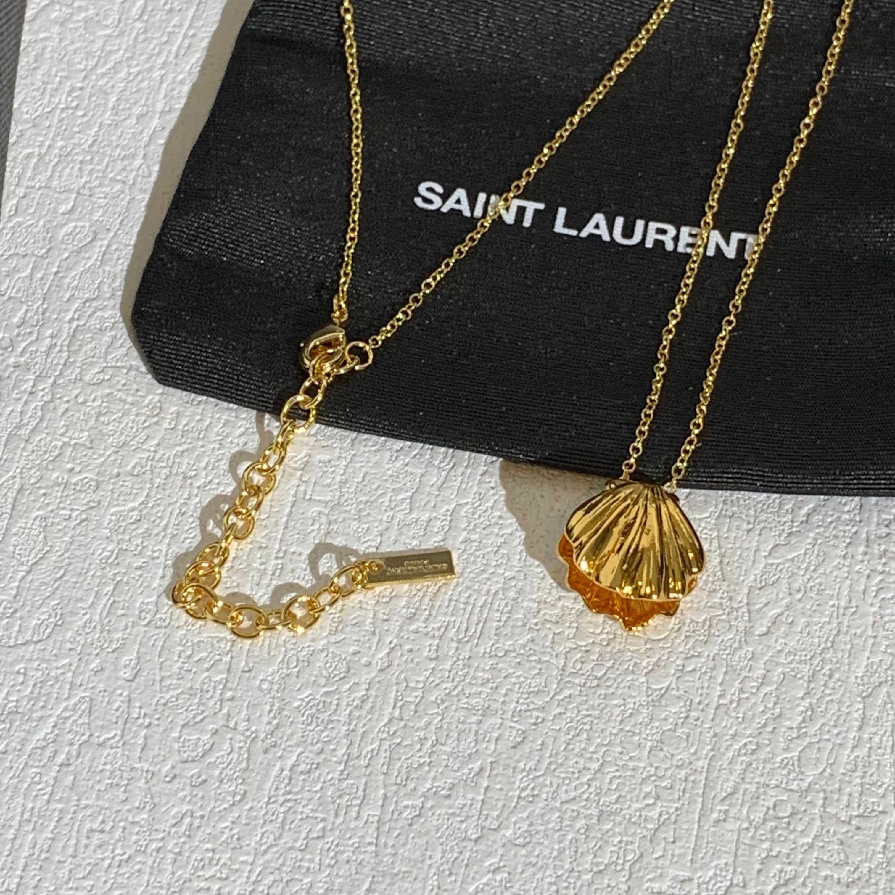 생로랑 목걸이 65409 Saint Laurent Necklace 상세 이미지 4