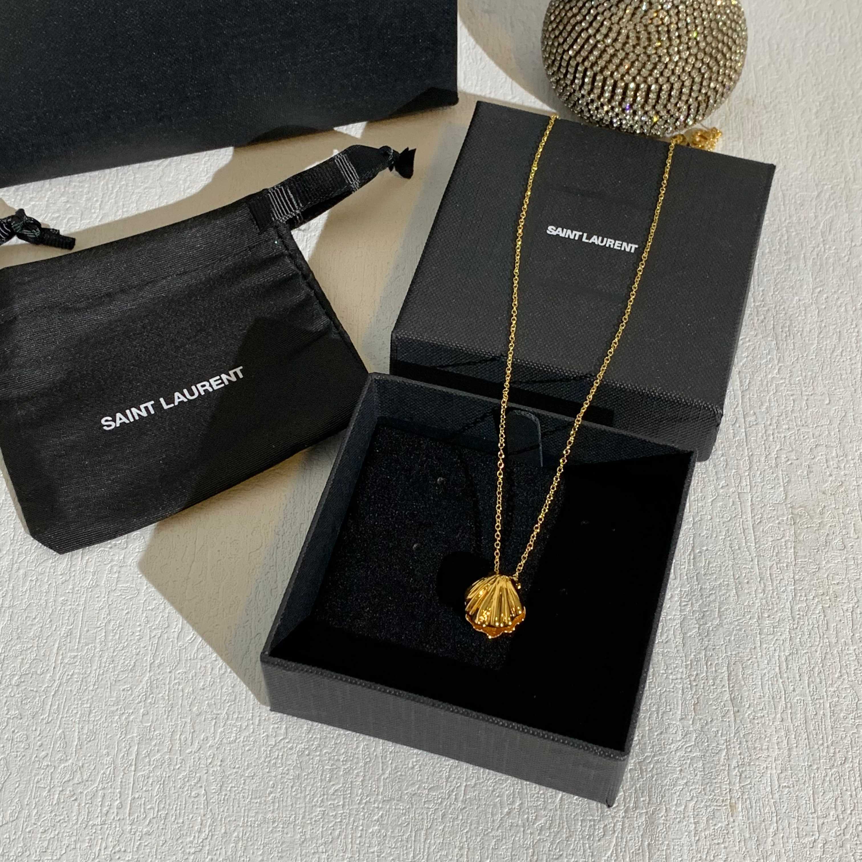 생로랑 목걸이 65409 Saint Laurent Necklace 상세 이미지 3