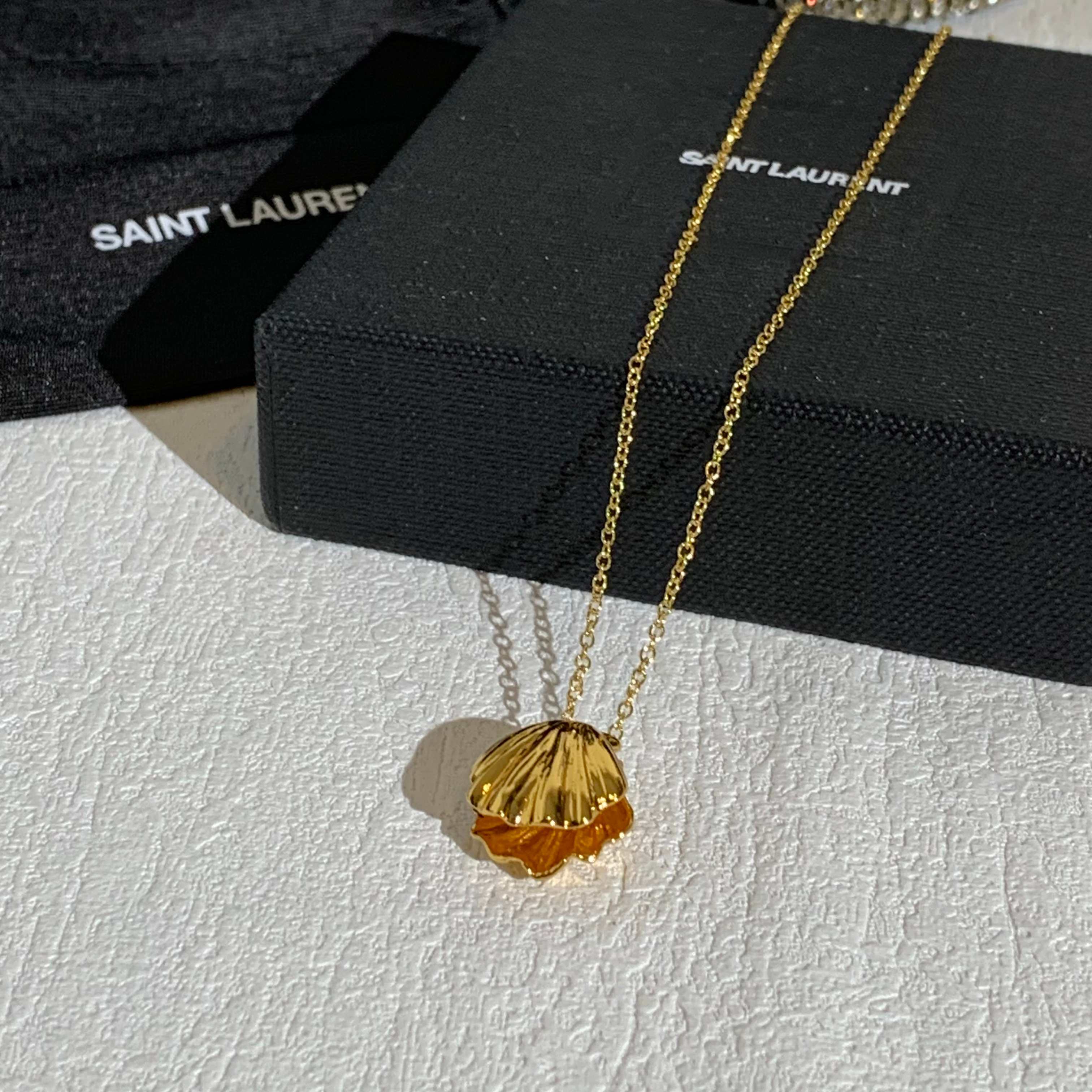 생로랑 목걸이 65409 Saint Laurent Necklace 상세 이미지 2