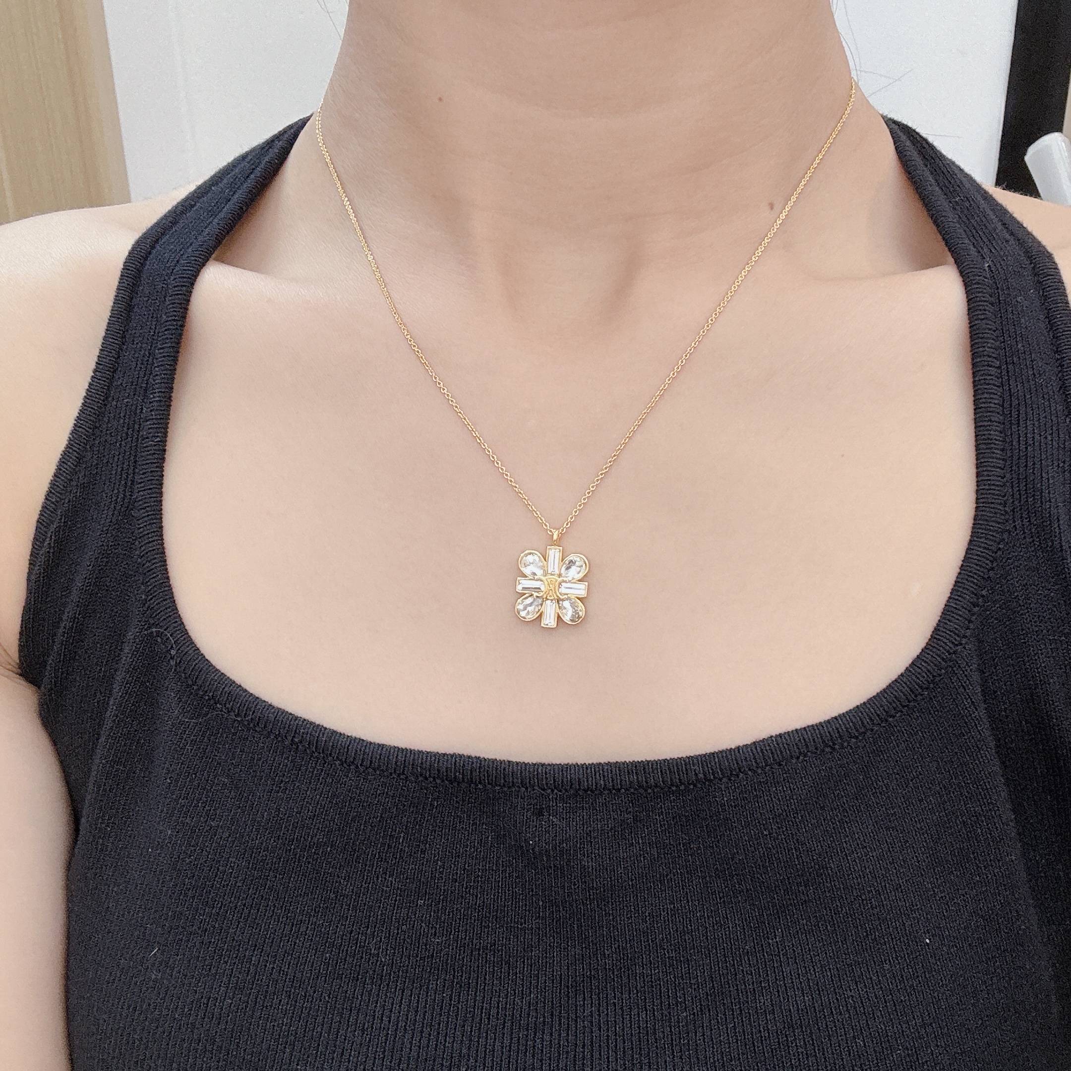 루이비통 목걸이 64094