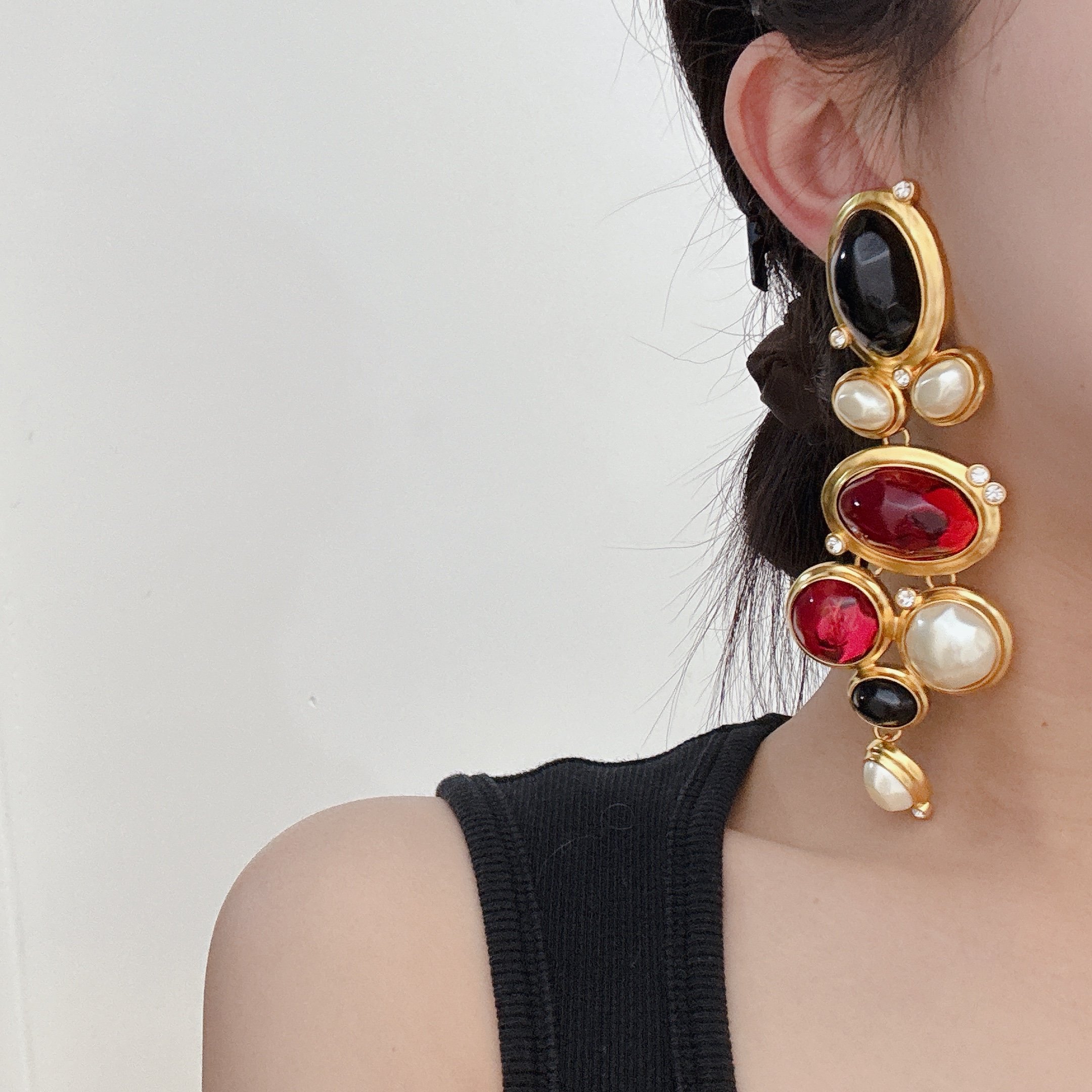 생로랑 귀걸이 65501 Saint Laurent Earrings