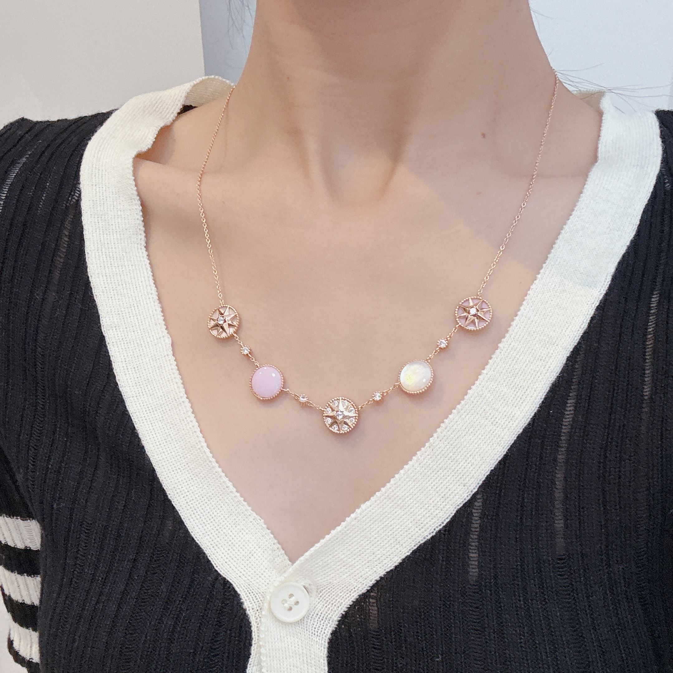 디올 목걸이 60413 Dior Necklace