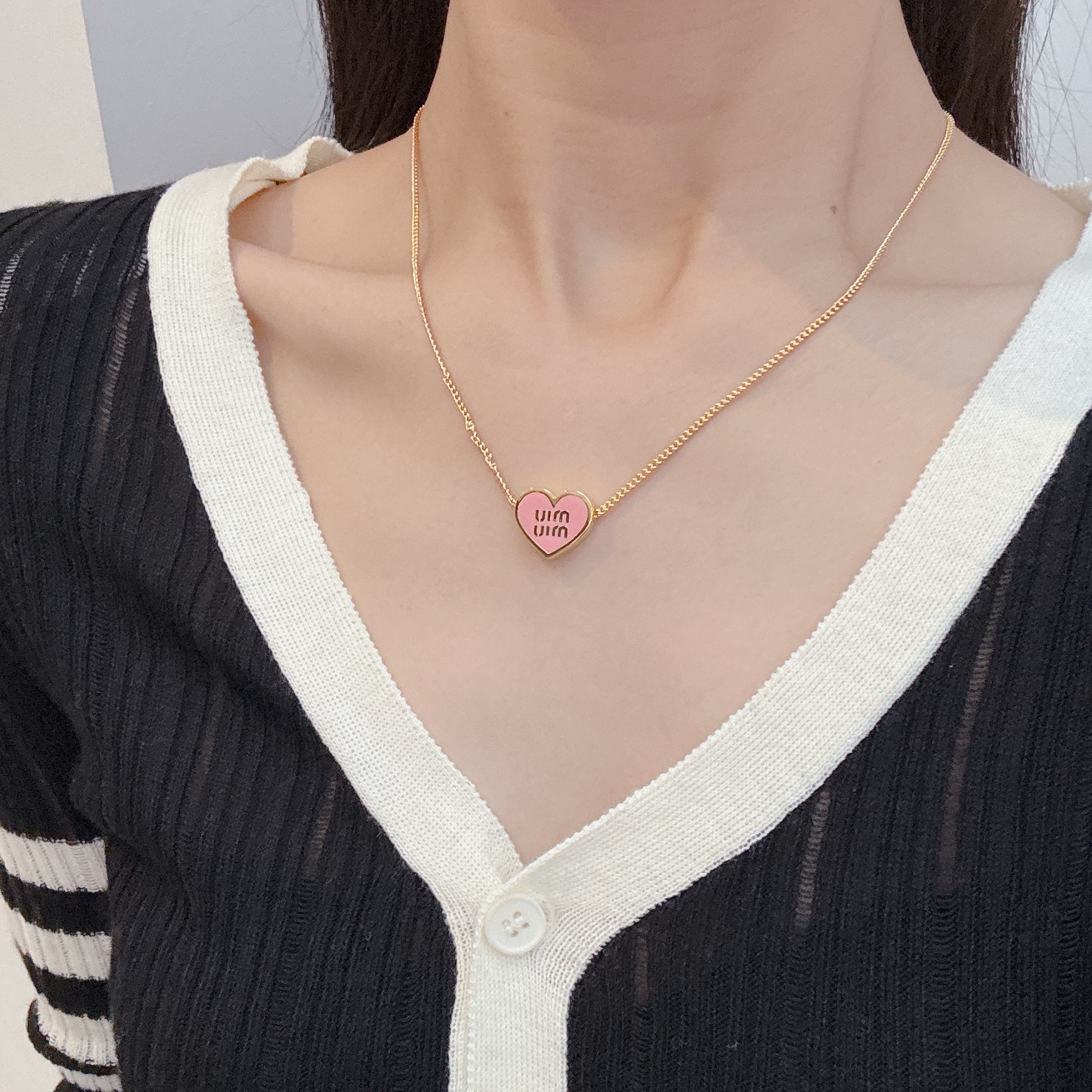 미우미우 목걸이 60962 Miu Miu Necklace
