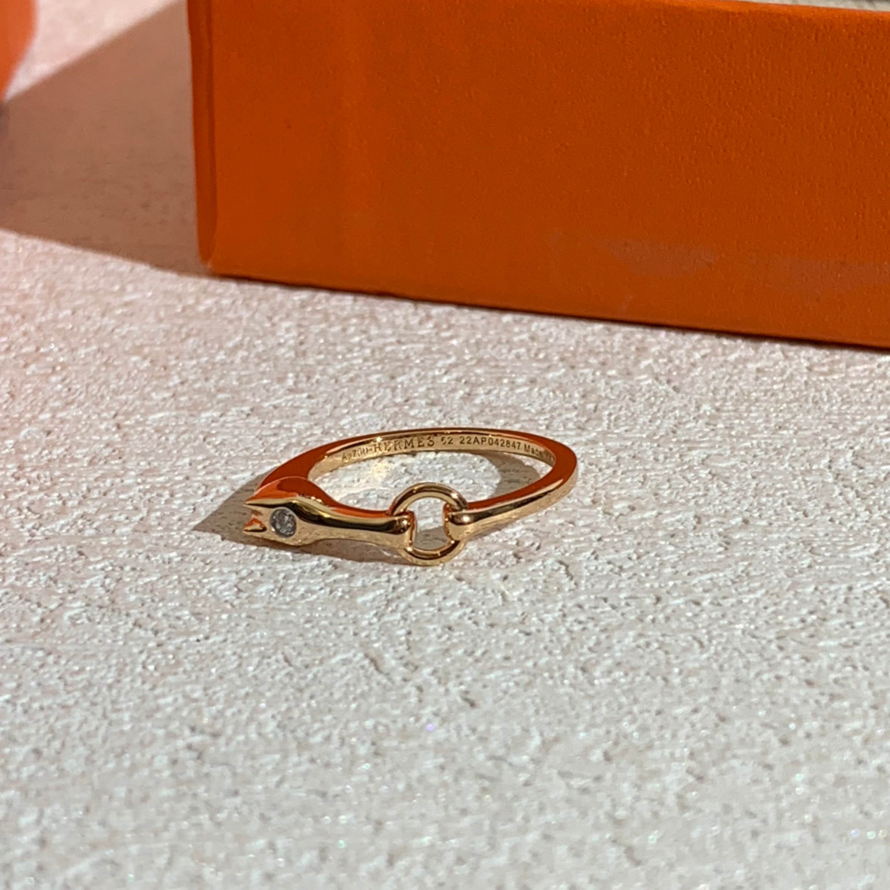 에르메스 반지 130894 Hermes Ring 썸네일 이미지