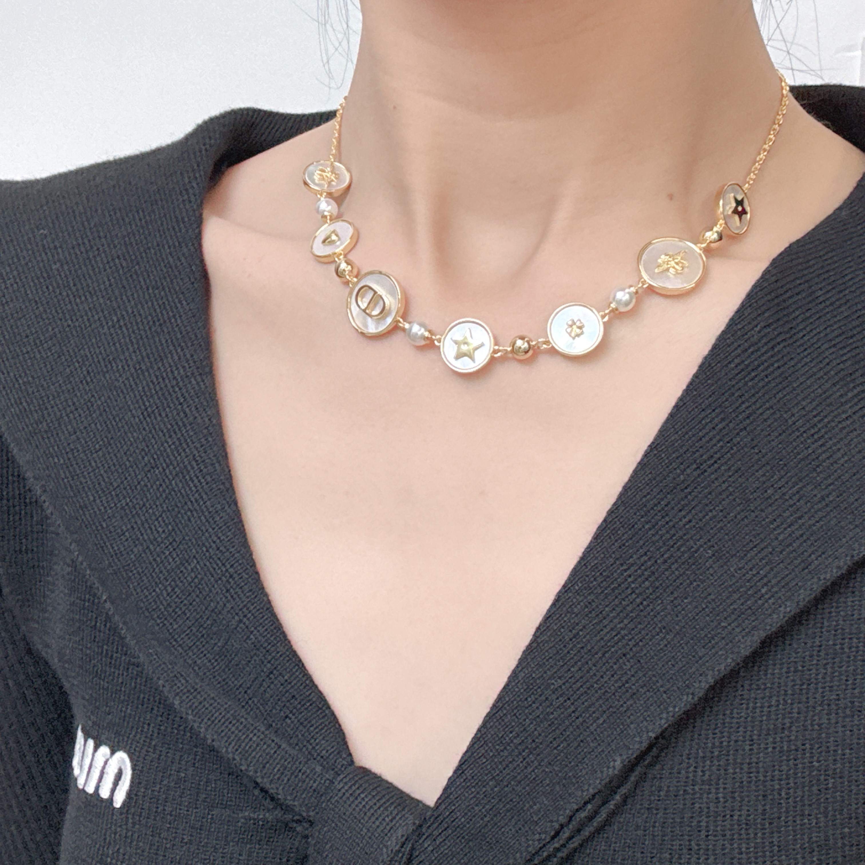 디올 목걸이 60387 Dior Necklace