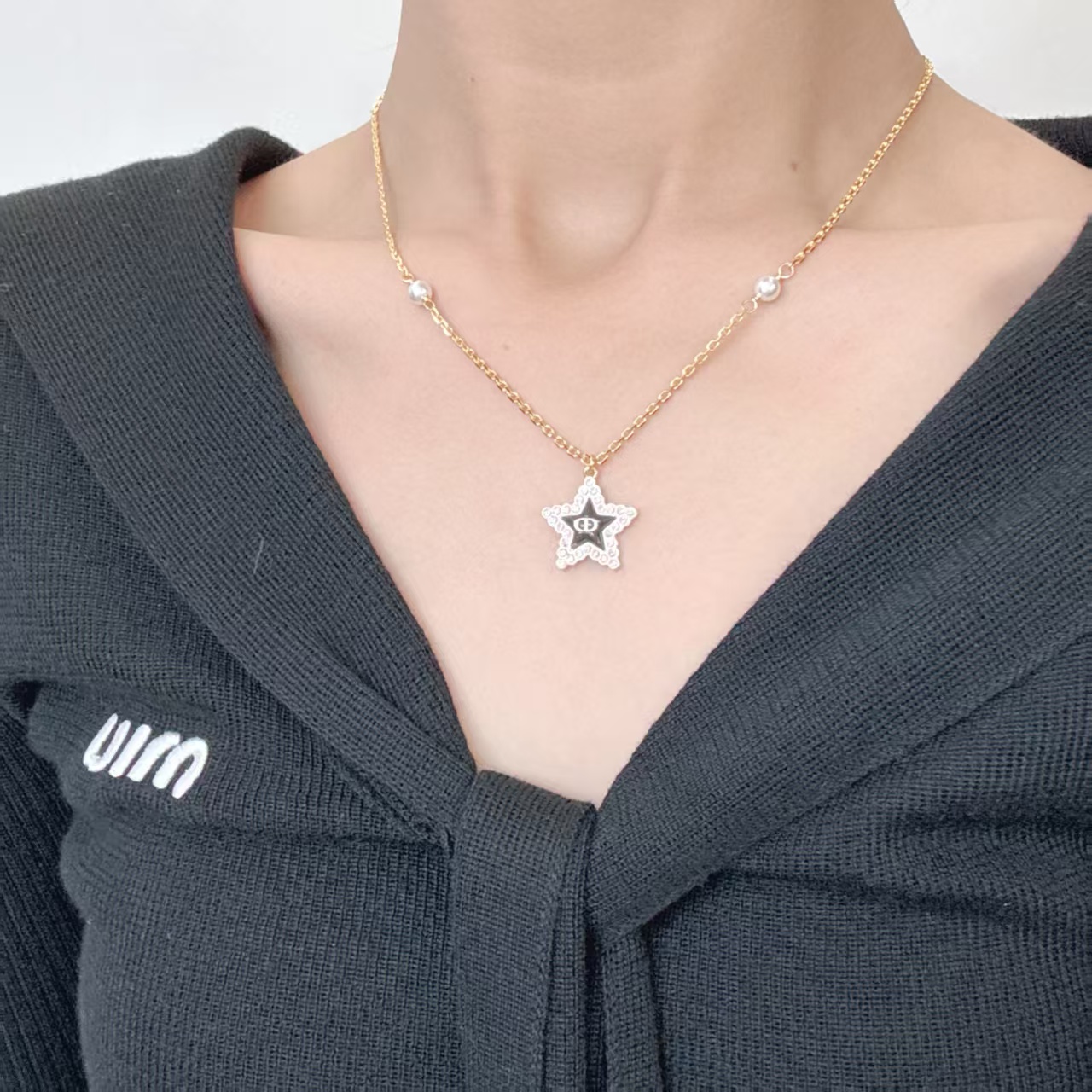 디올 목걸이 60398 Dior Necklace