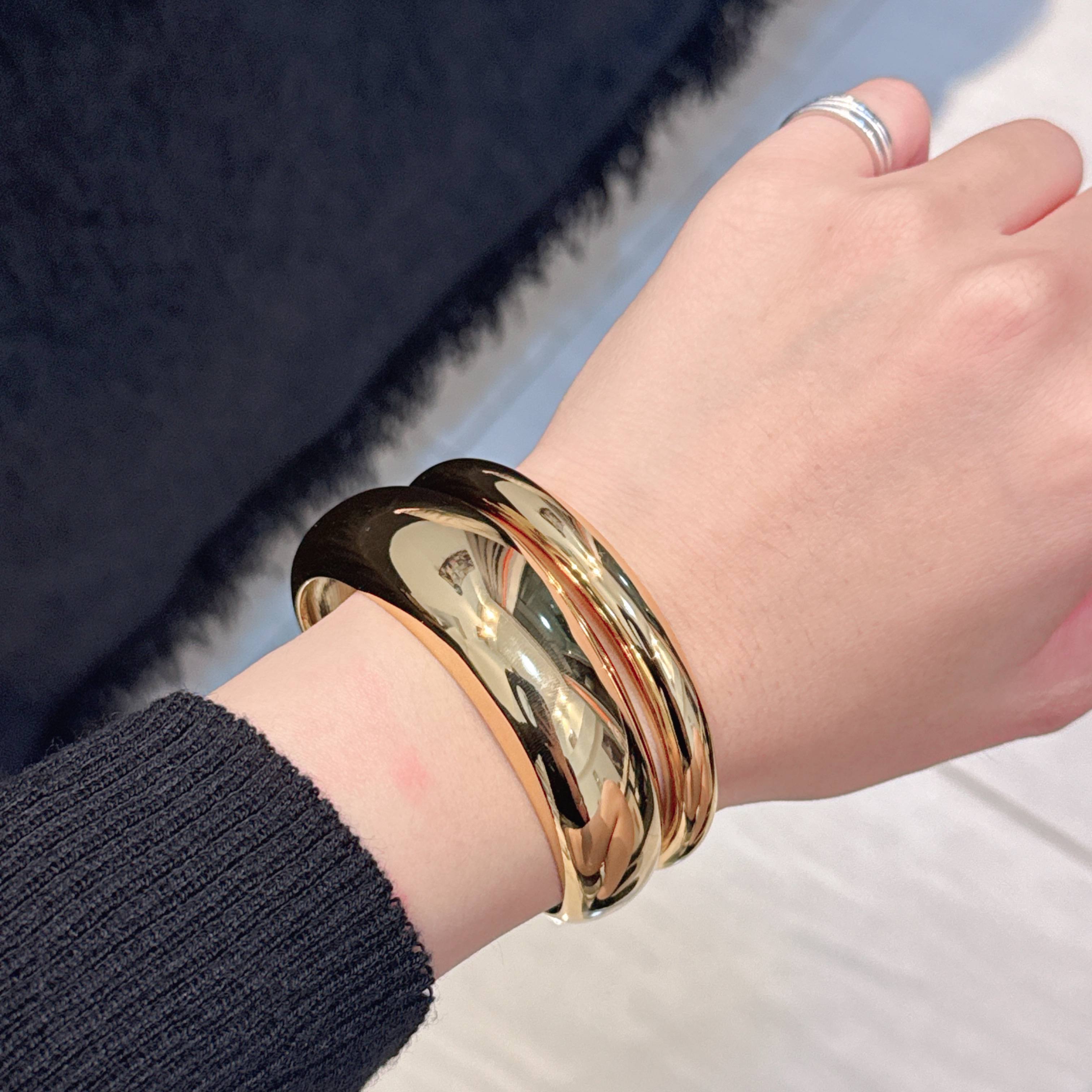 NO:635918,Saint Laurent bracelet shipments, Saint Laurent, Cartier high-end jewelry19860909圣罗兰手环出货,,saint laurent,卡迪亚高端饰品,Jewelry