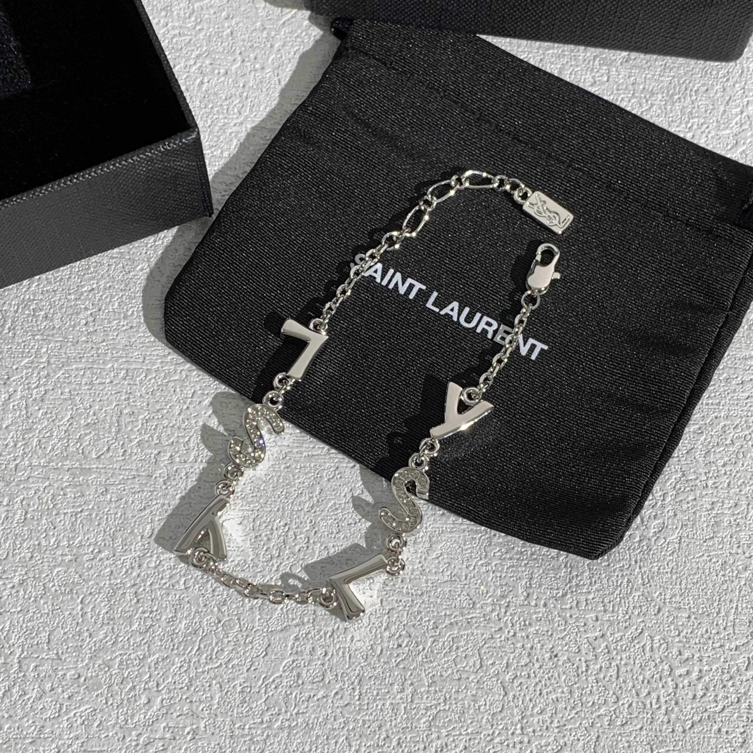 생로랑 팔찌 65388 Saint Laurent Bracelet 상세 이미지 2