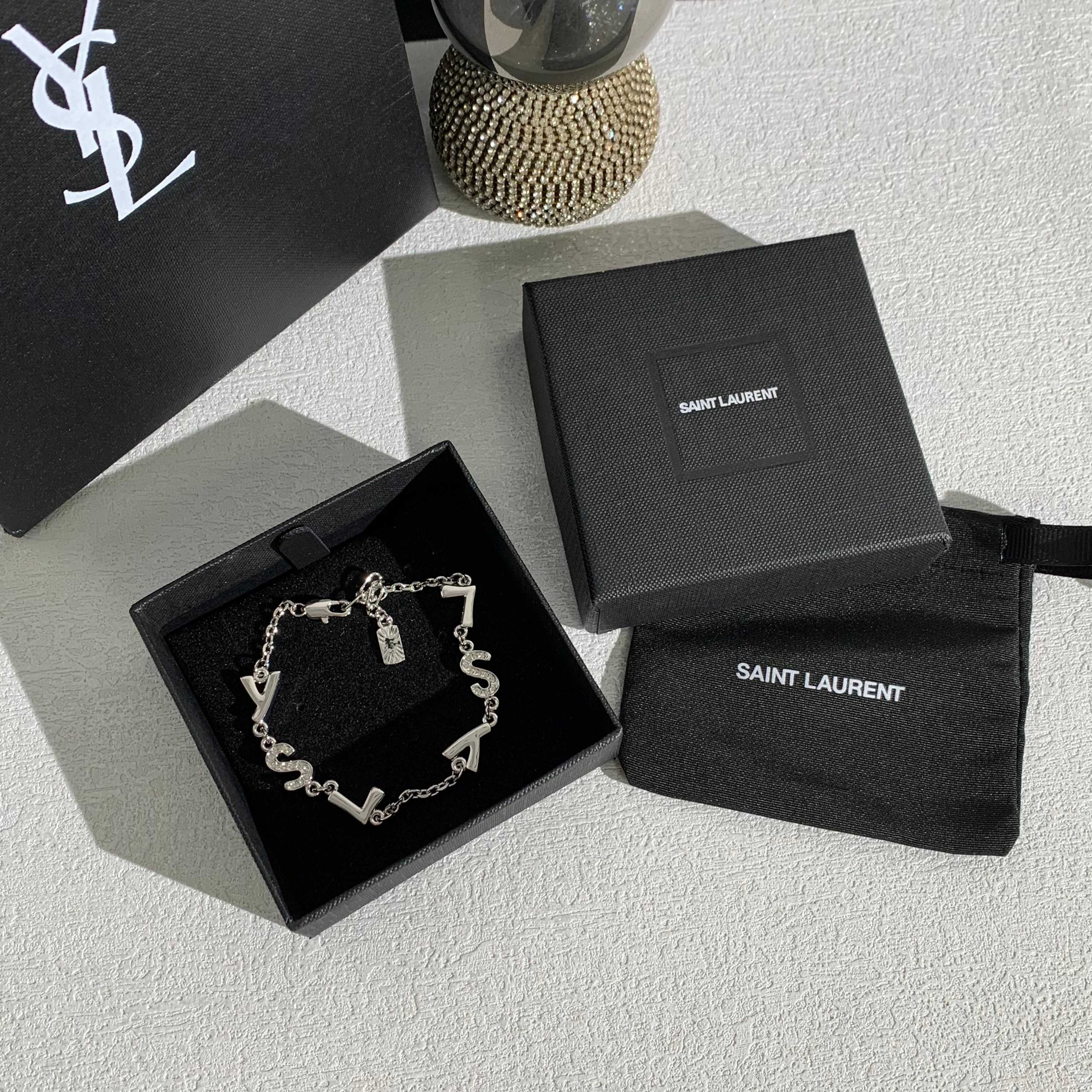 생로랑 팔찌 65388 Saint Laurent Bracelet 상세 이미지 4