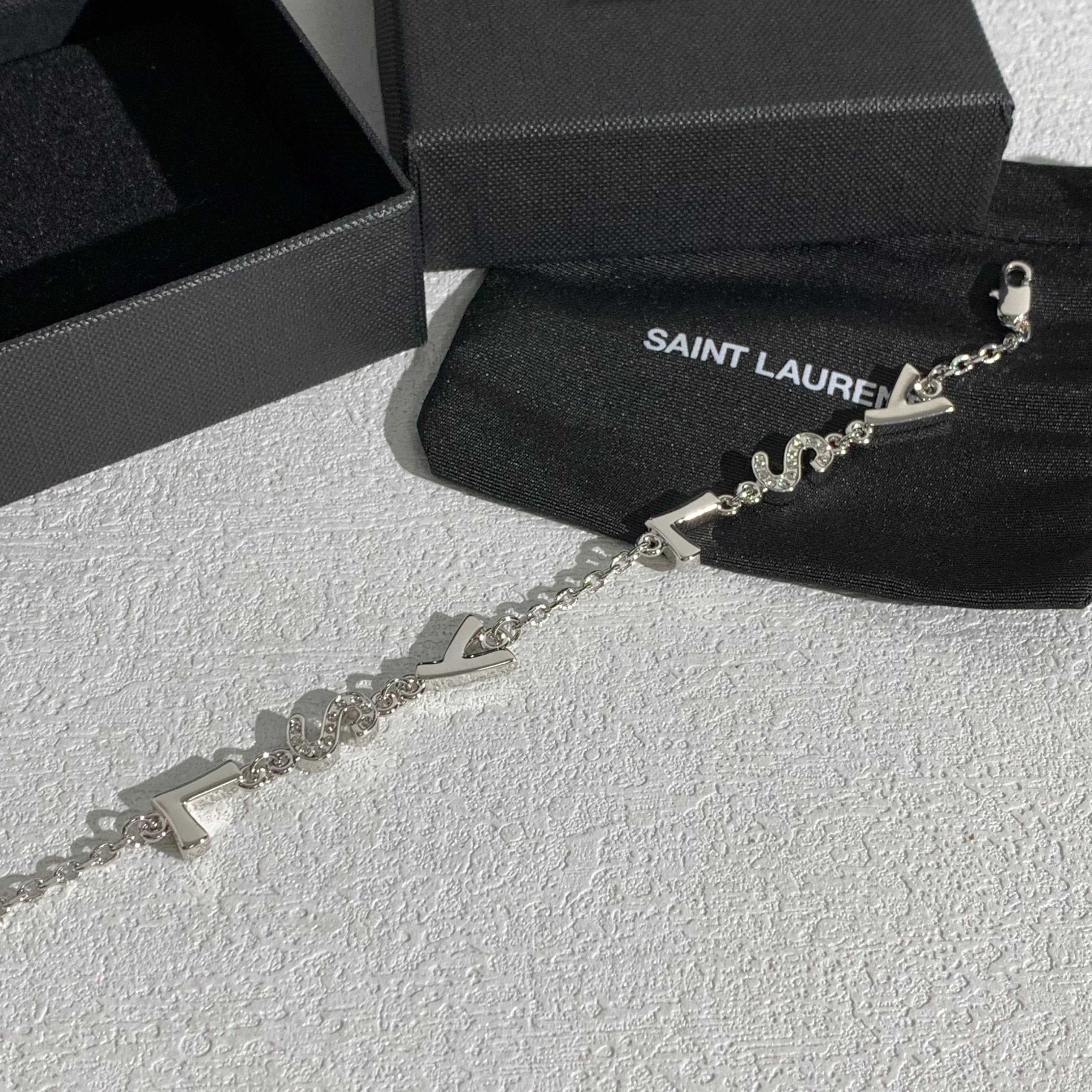 생로랑 팔찌 65388 Saint Laurent Bracelet 상세 이미지 6