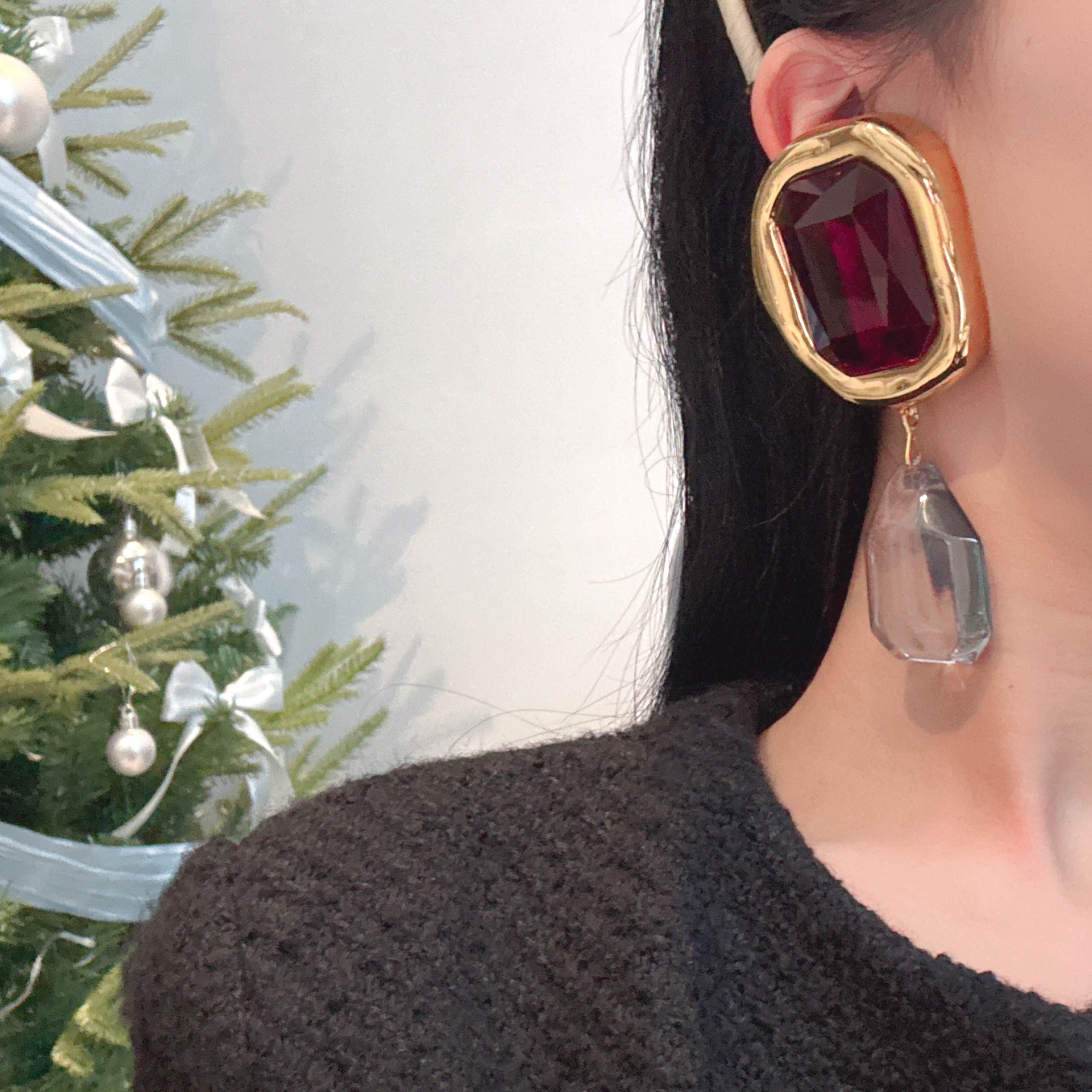 생로랑 귀걸이 65473 Saint Laurent Earrings