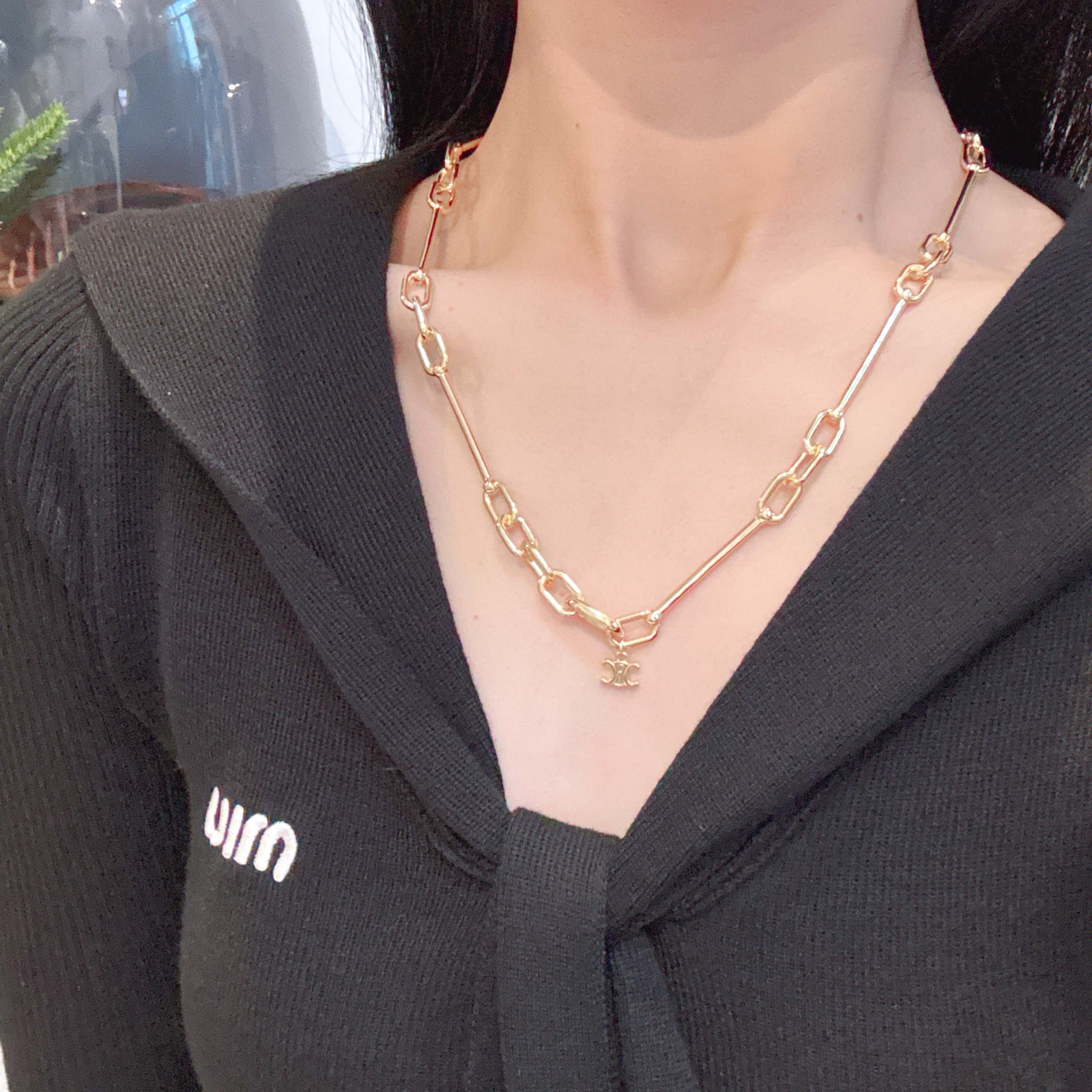 셀린느 목걸이 69257 Celine Necklace