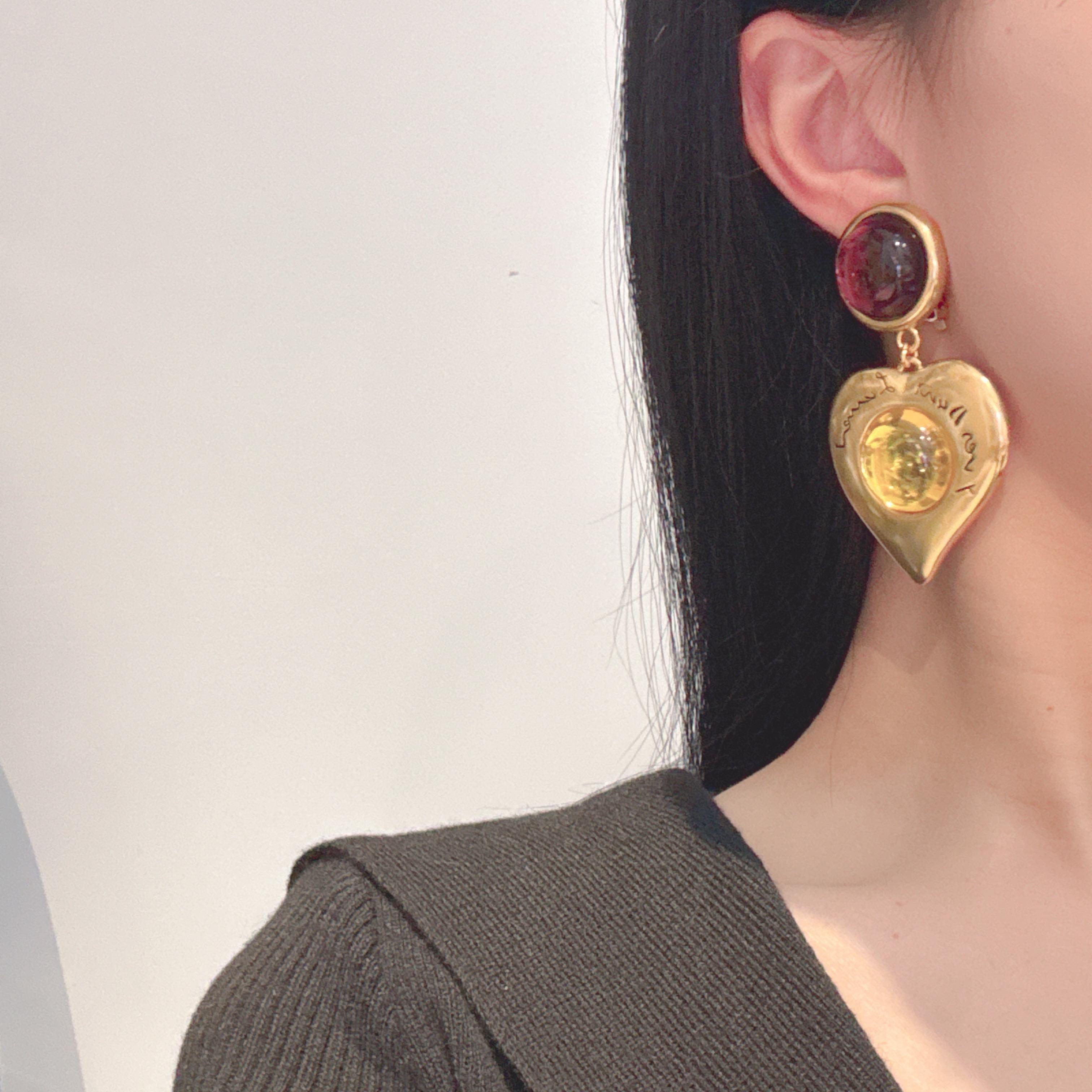 생로랑 귀걸이 65457 Saint Laurent Earrings