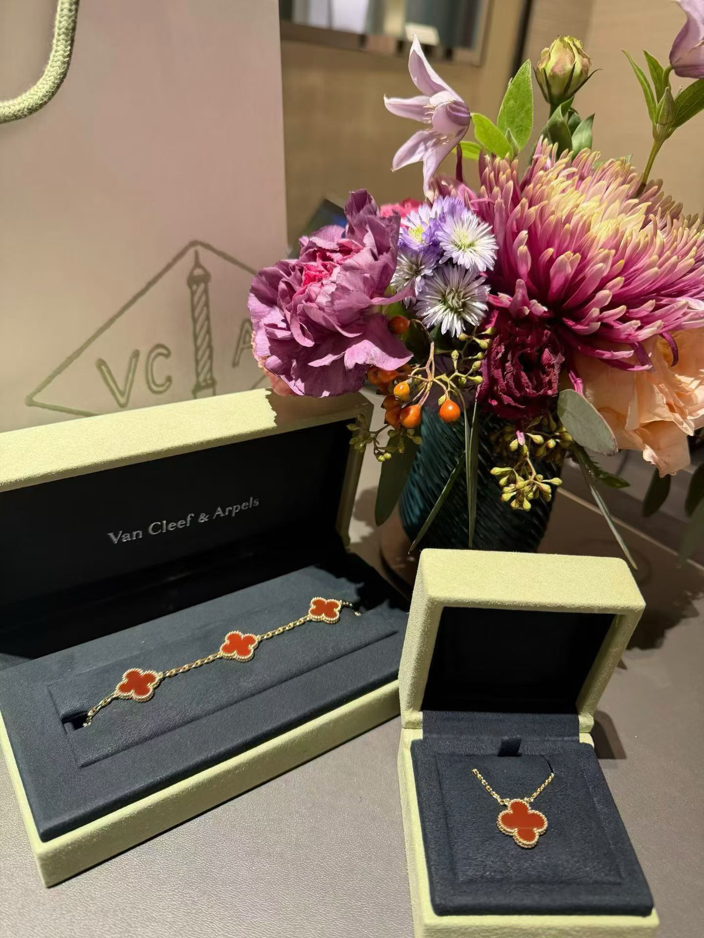 반클리프앤아펠 목걸이 63753 Van Cleef & Arpels Necklace
