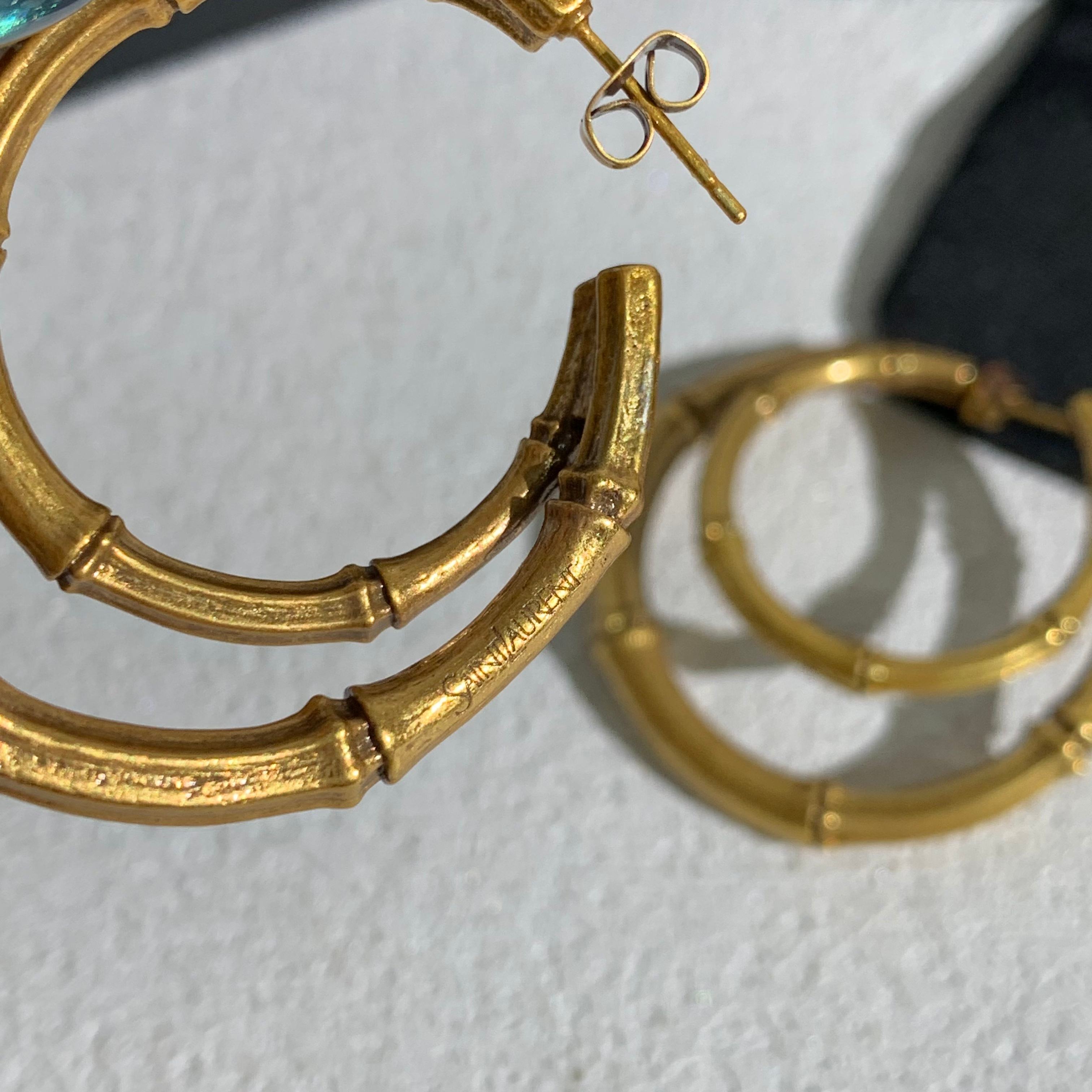 생로랑 귀걸이 65487 Saint Laurent Earrings 상세 이미지 3