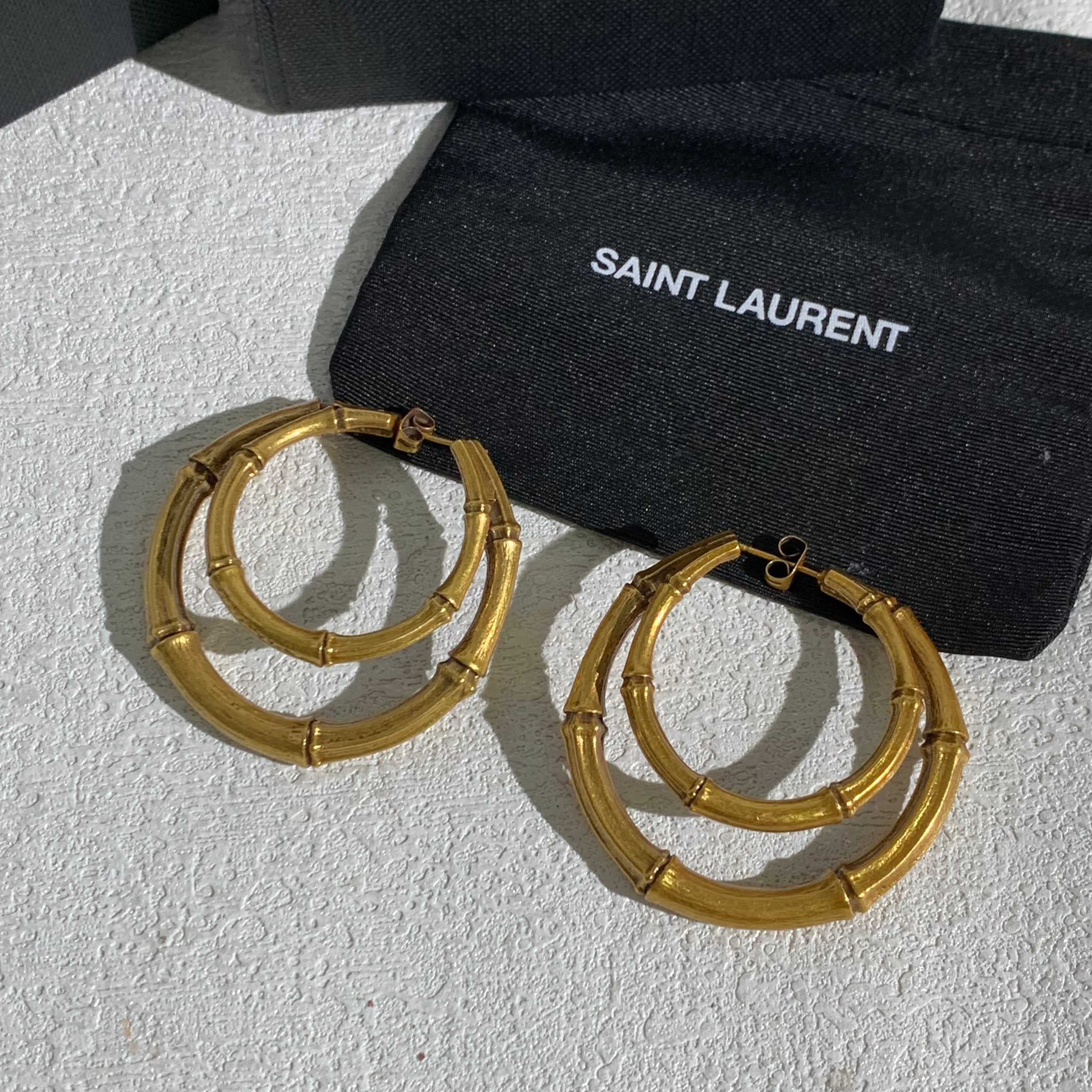 생로랑 귀걸이 65487 Saint Laurent Earrings 상세 이미지 5