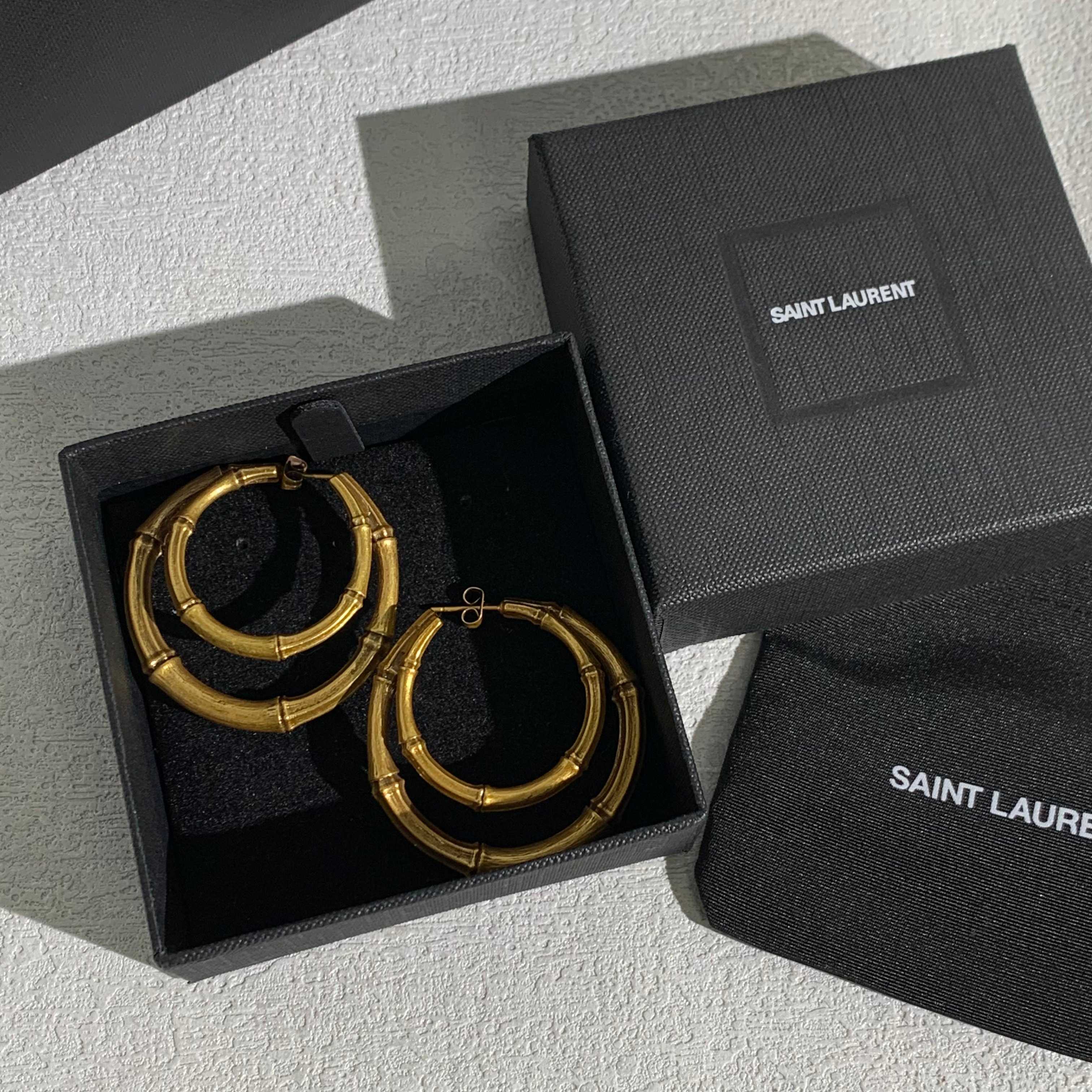 생로랑 귀걸이 65487 Saint Laurent Earrings 상세 이미지 2