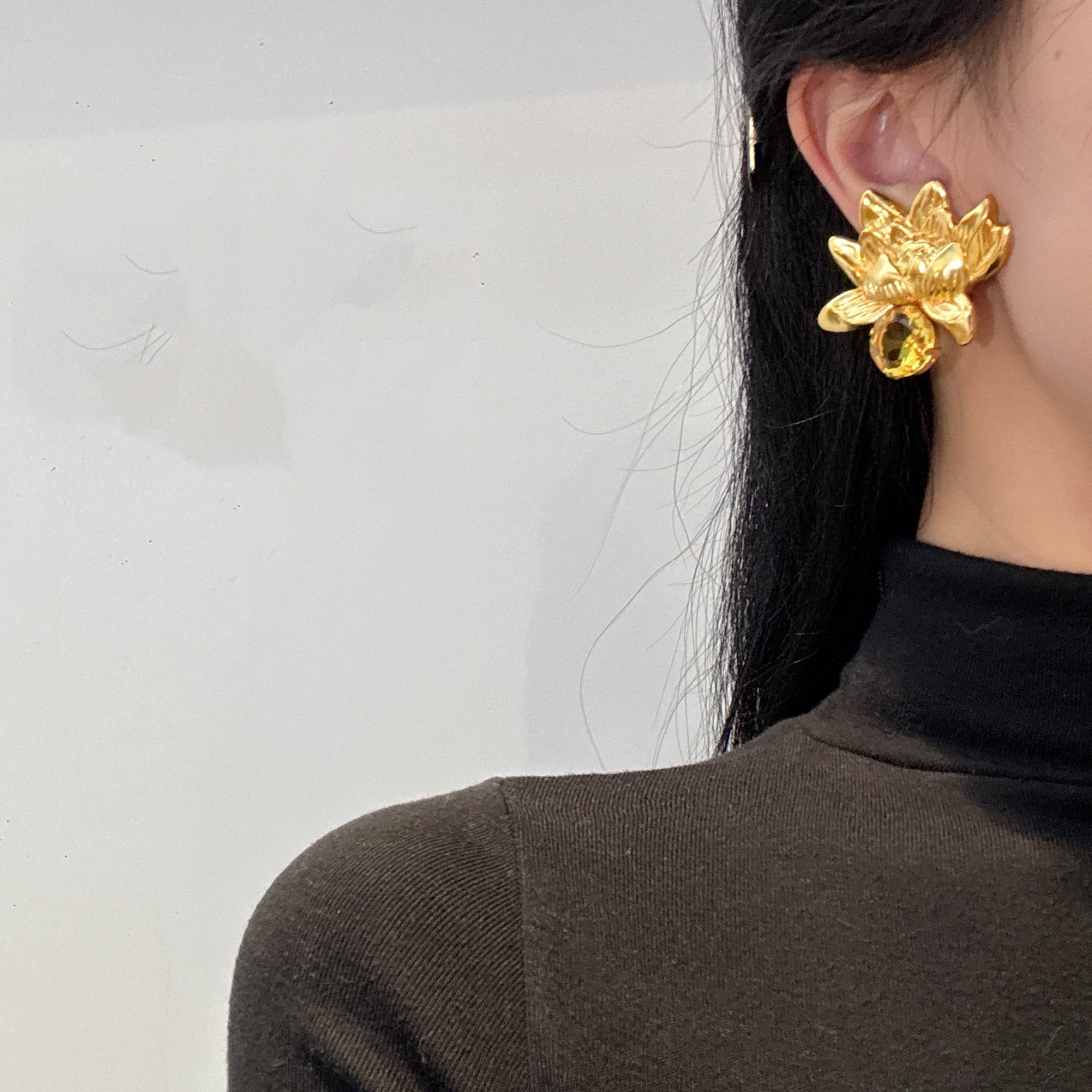 생로랑 귀걸이 65493 Saint Laurent Earrings