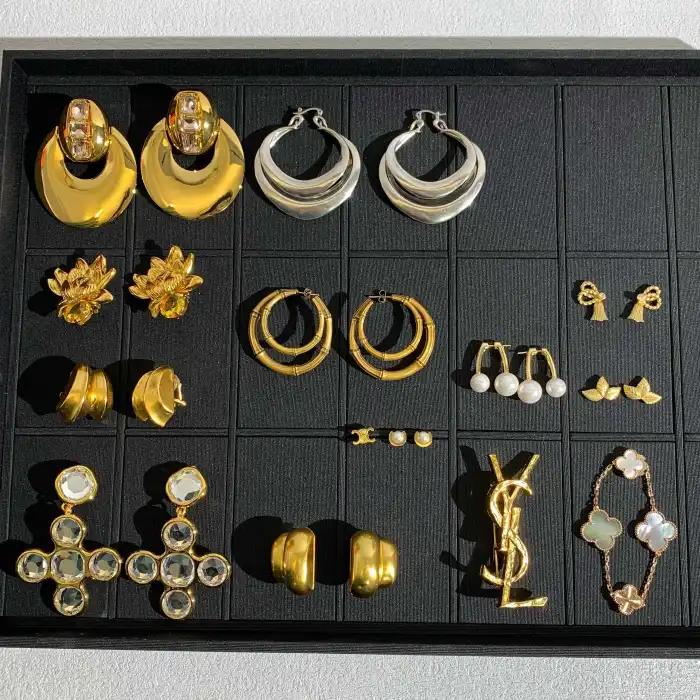 샤넬 귀걸이 153452 Chanel Earrings