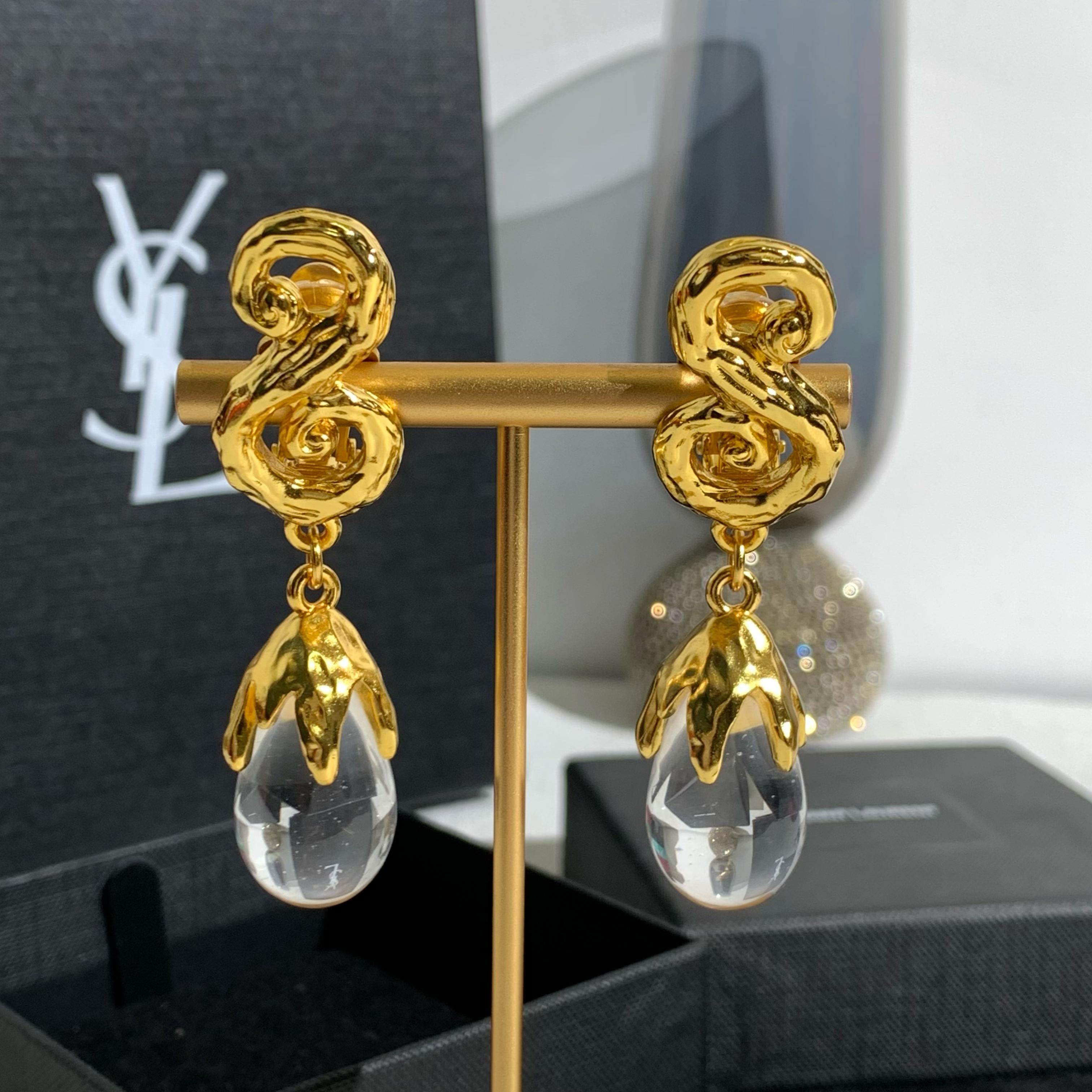 생로랑 귀걸이 65480 Saint Laurent Earrings