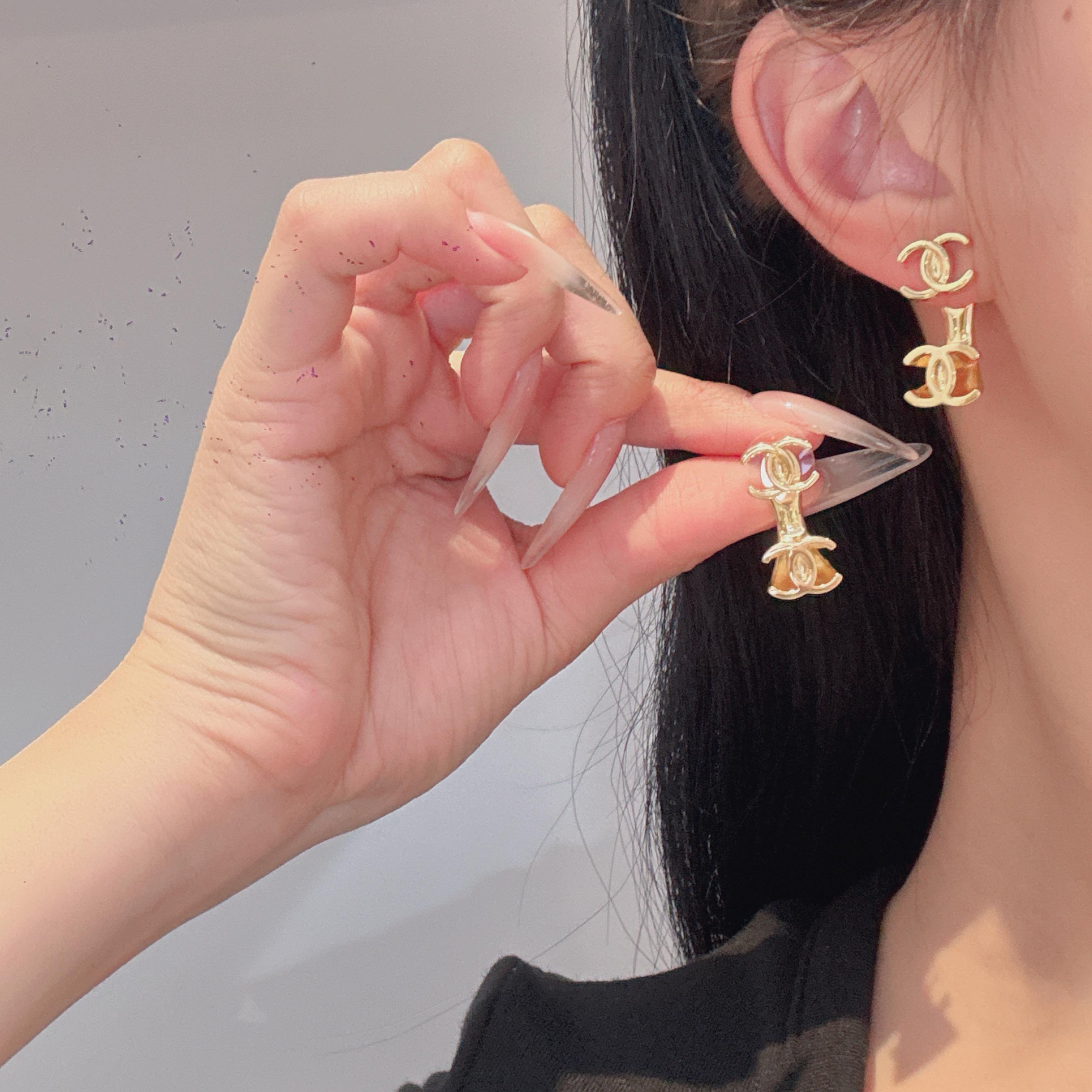 샤넬 귀걸이 153449 Chanel Earrings