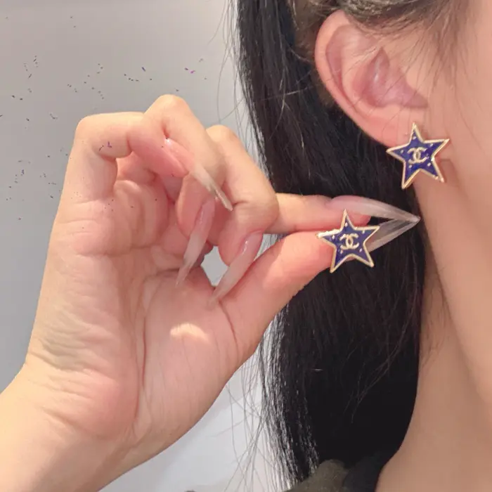 샤넬 26 S 콜렉션 귀여운 귀걸이 153440