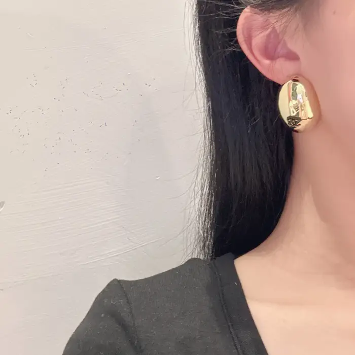 샤넬 황동 귀걸이 153436
