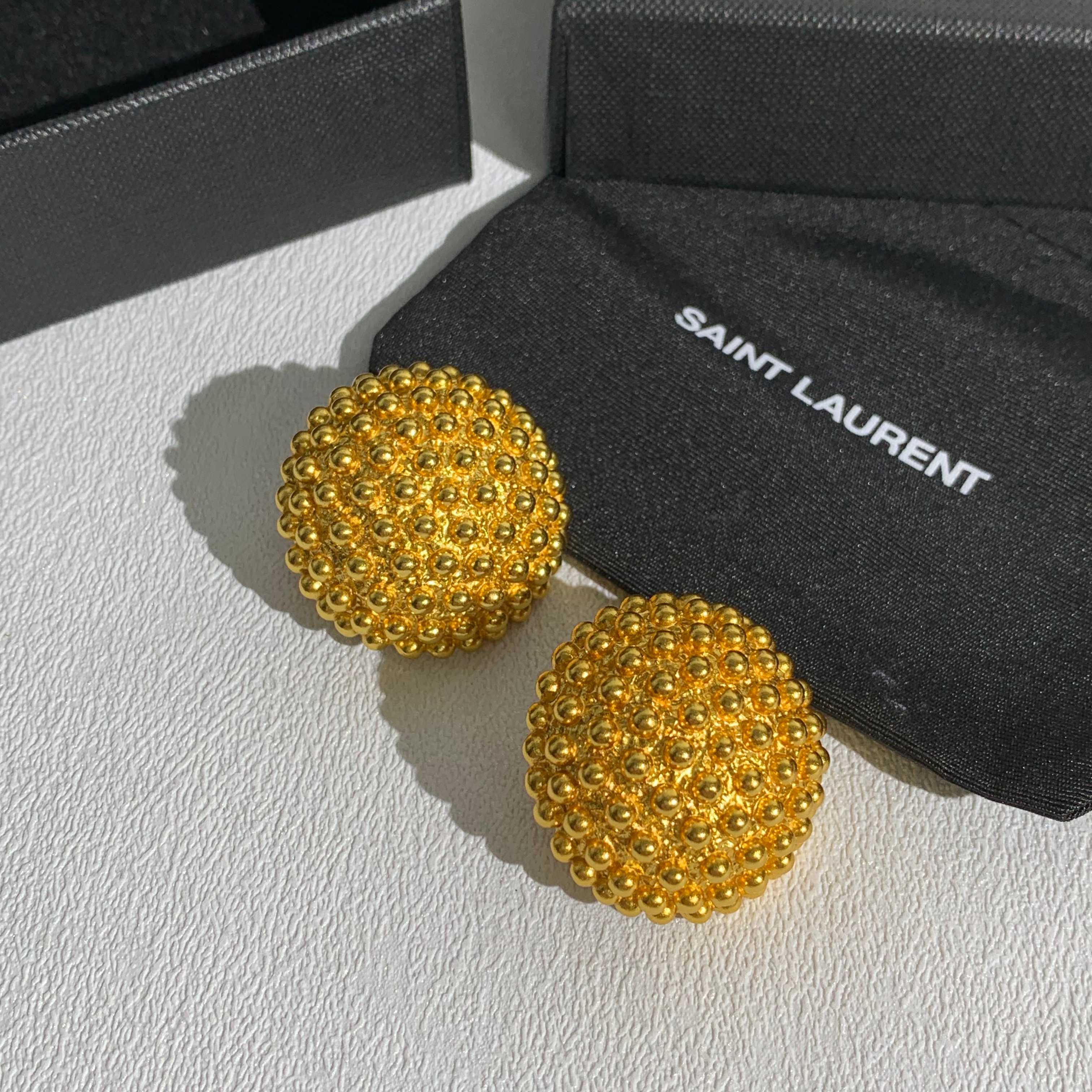 생로랑 귀걸이 65380 Saint Laurent Earrings 상세 이미지 3