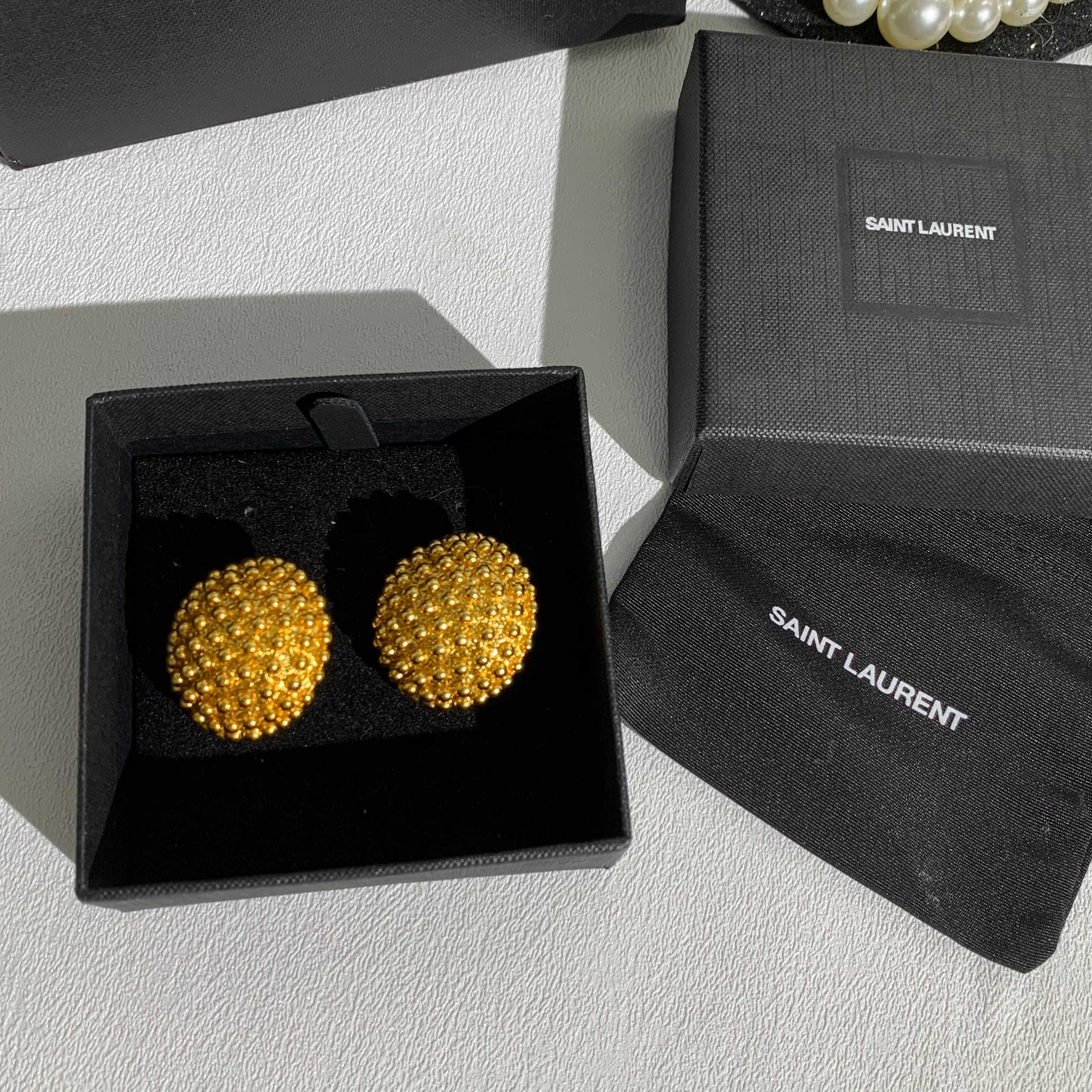 생로랑 귀걸이 65380 Saint Laurent Earrings 상세 이미지 5