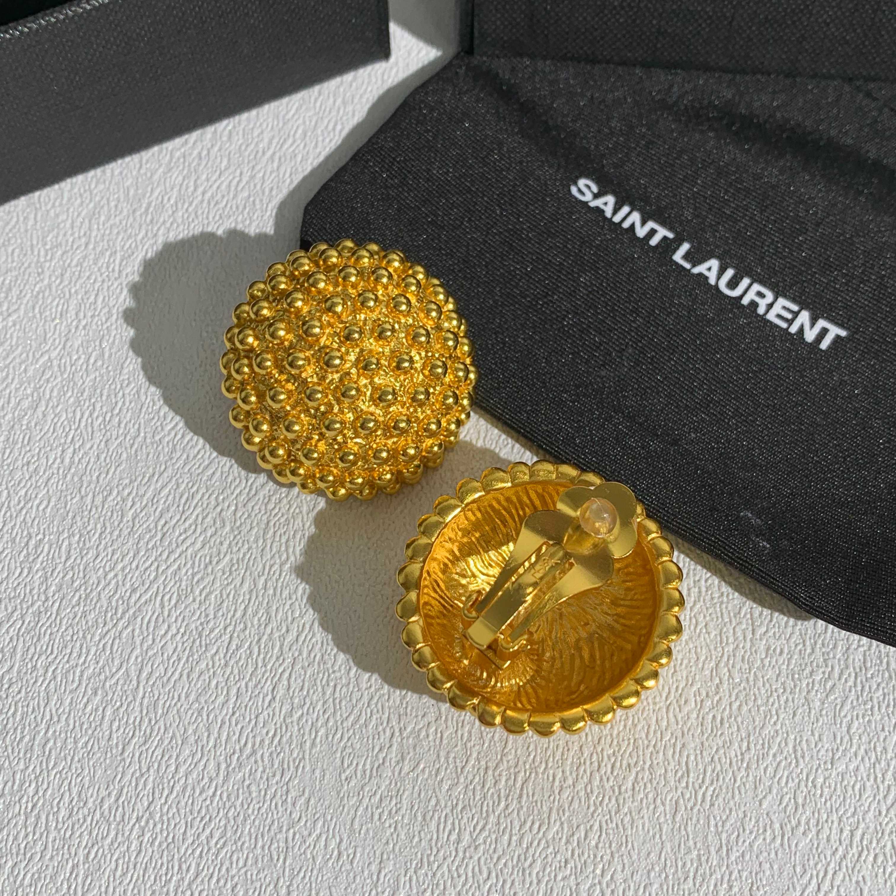생로랑 귀걸이 65380 Saint Laurent Earrings 상세 이미지 6