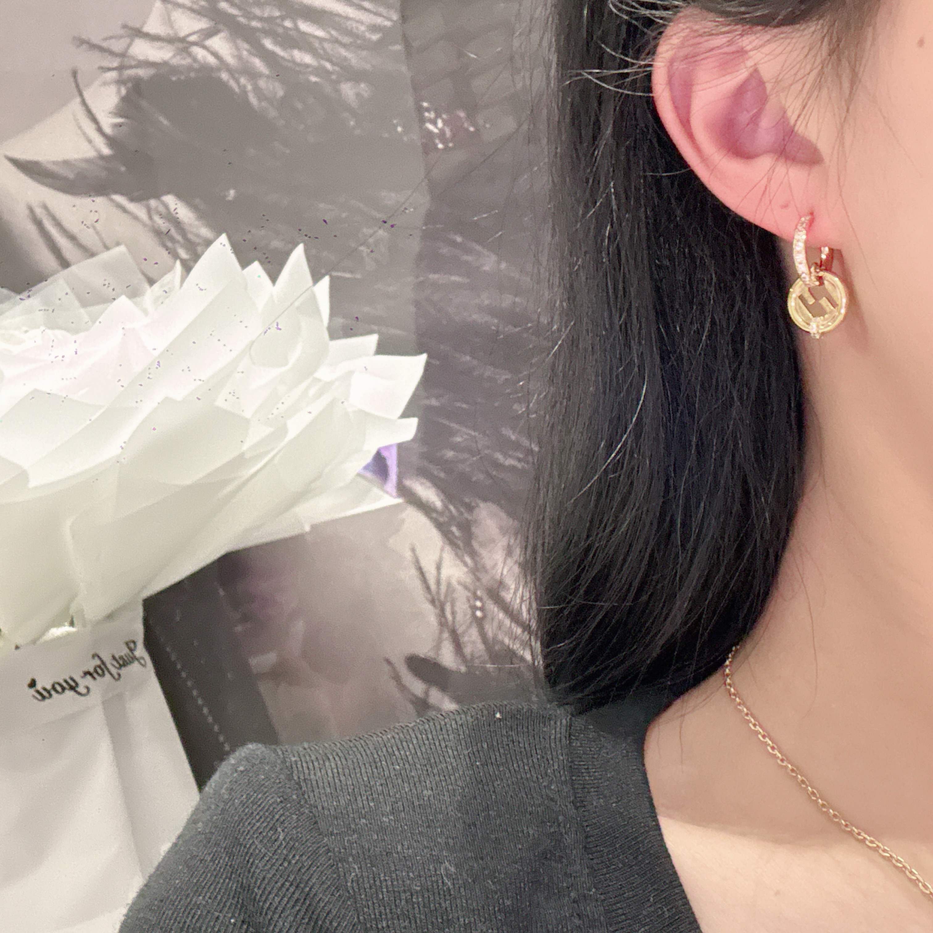 샤넬 귀걸이 65867