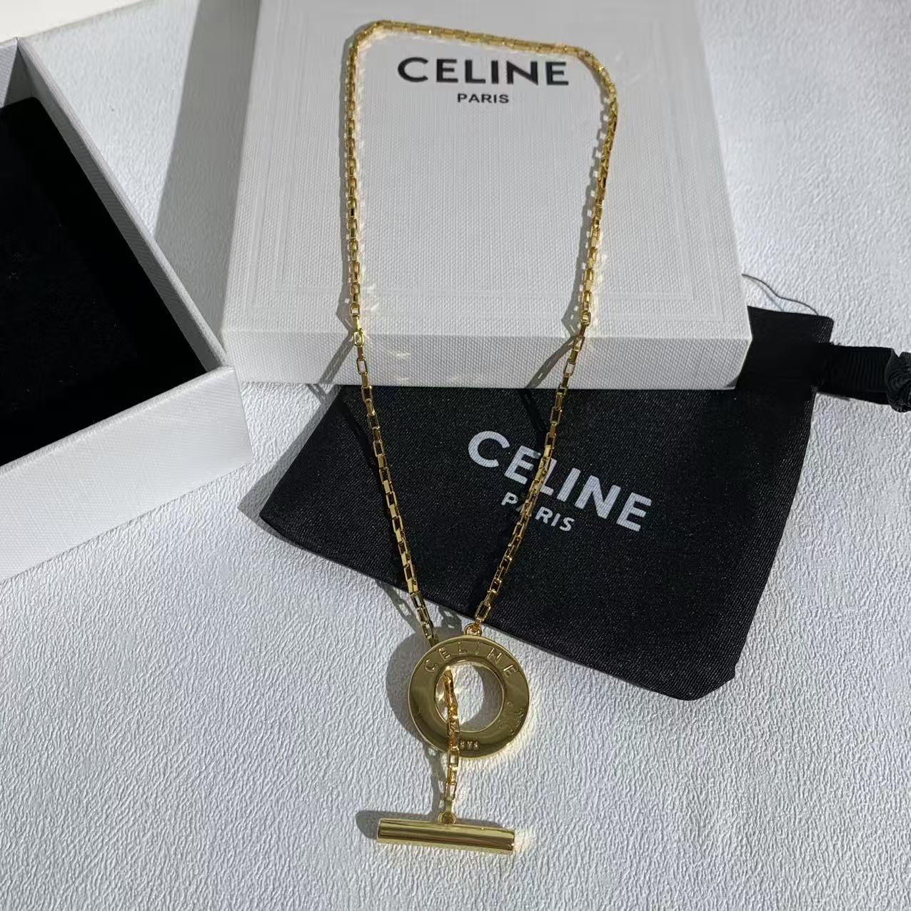 셀린느 목걸이 133504 Celine Necklace 썸네일 이미지