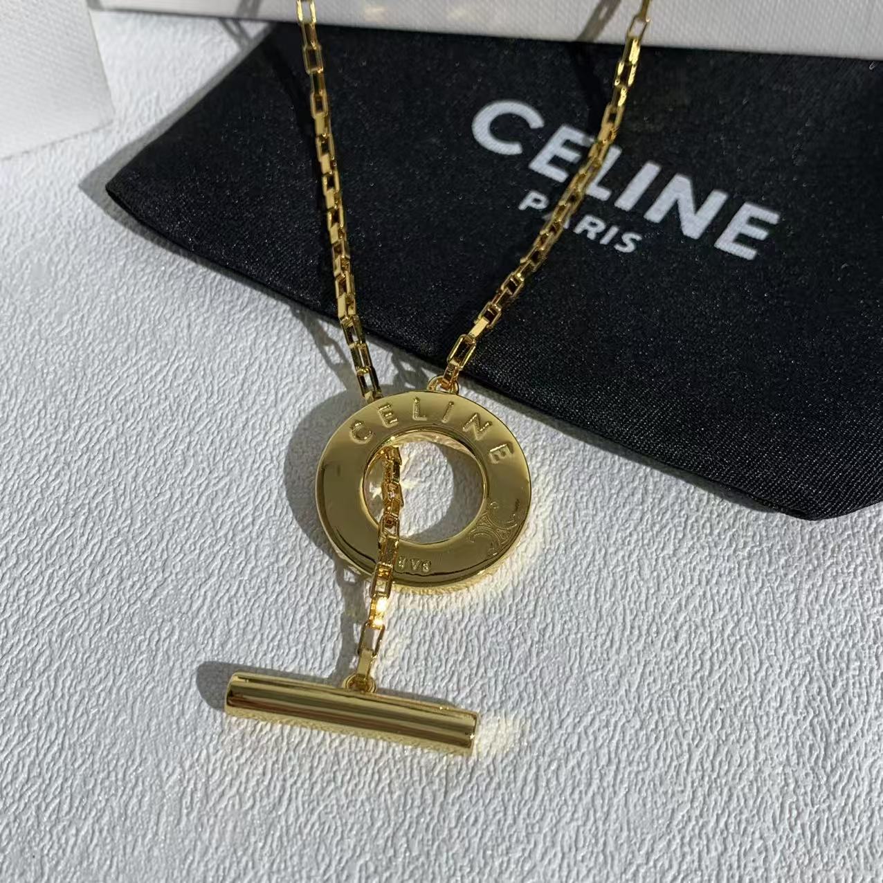 셀린느 목걸이 133504 Celine Necklace 썸네일 이미지
