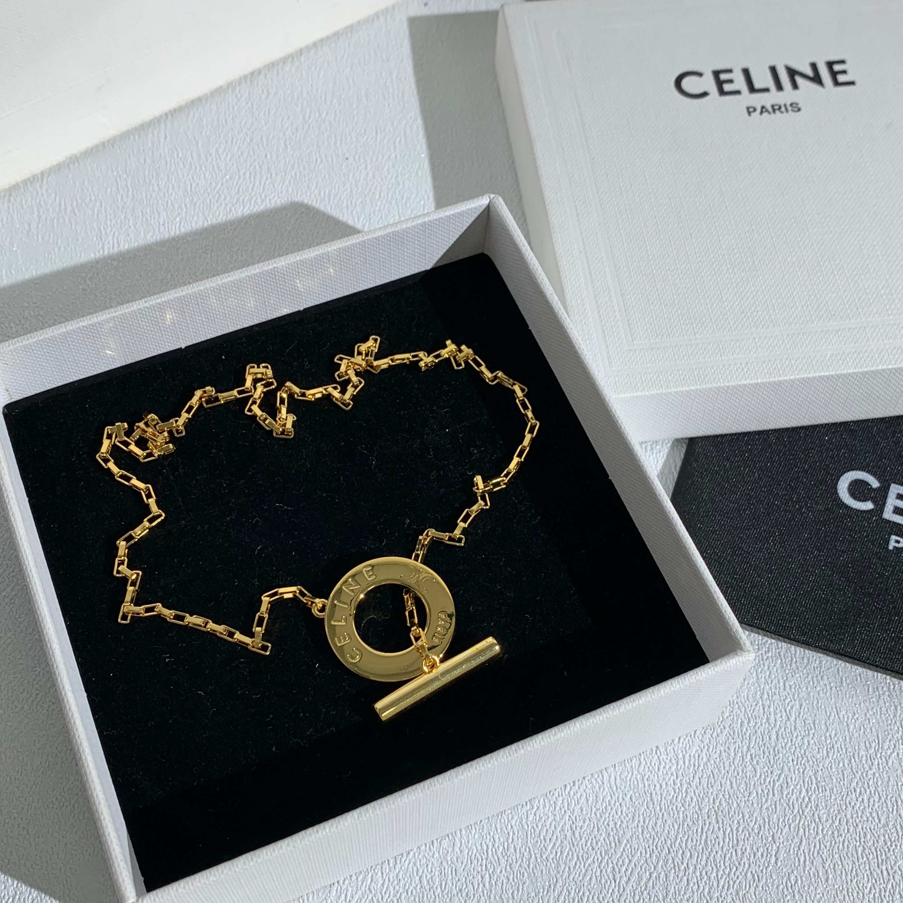셀린느 목걸이 133504 Celine Necklace 썸네일 이미지