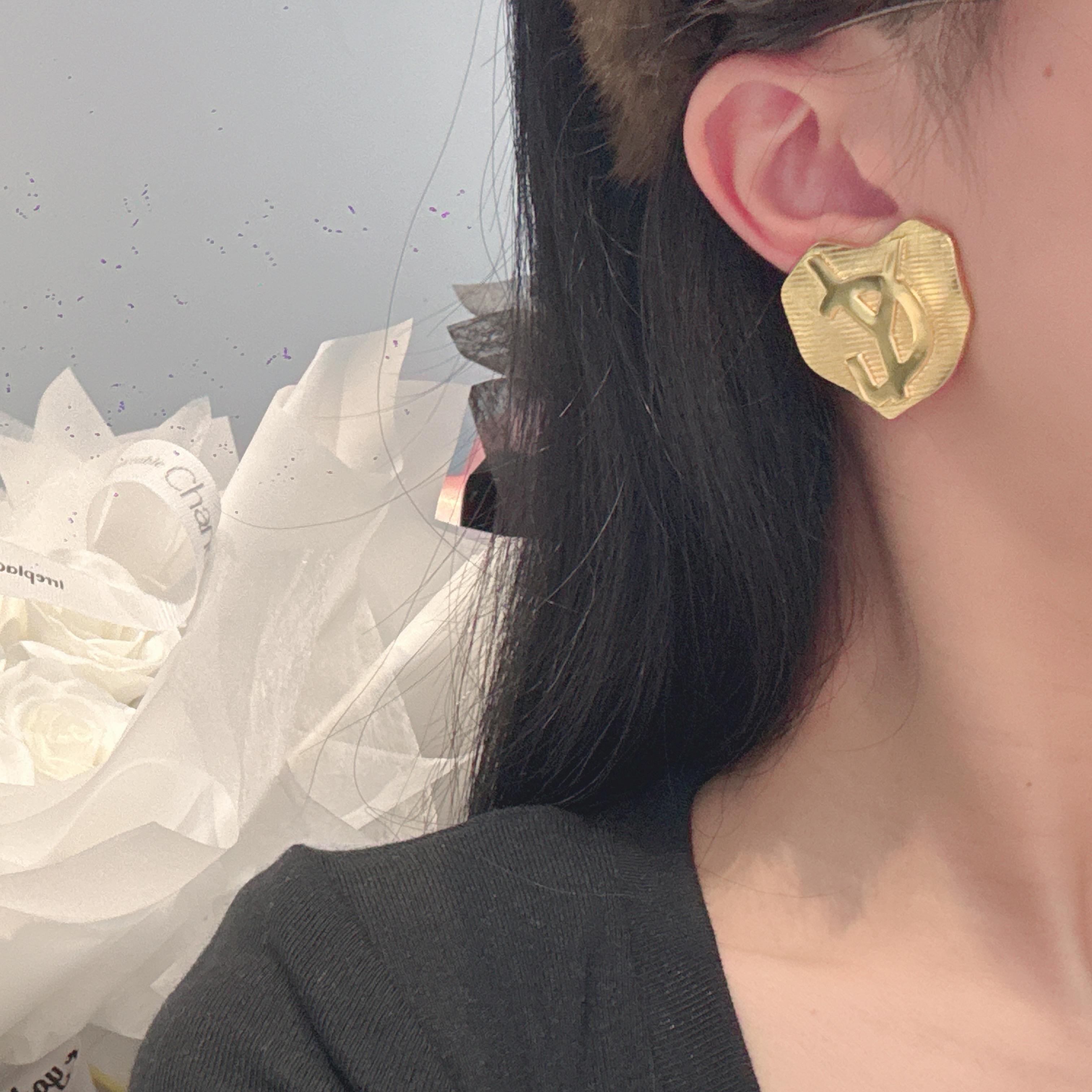 생로랑 귀걸이 65374 Saint Laurent Earrings