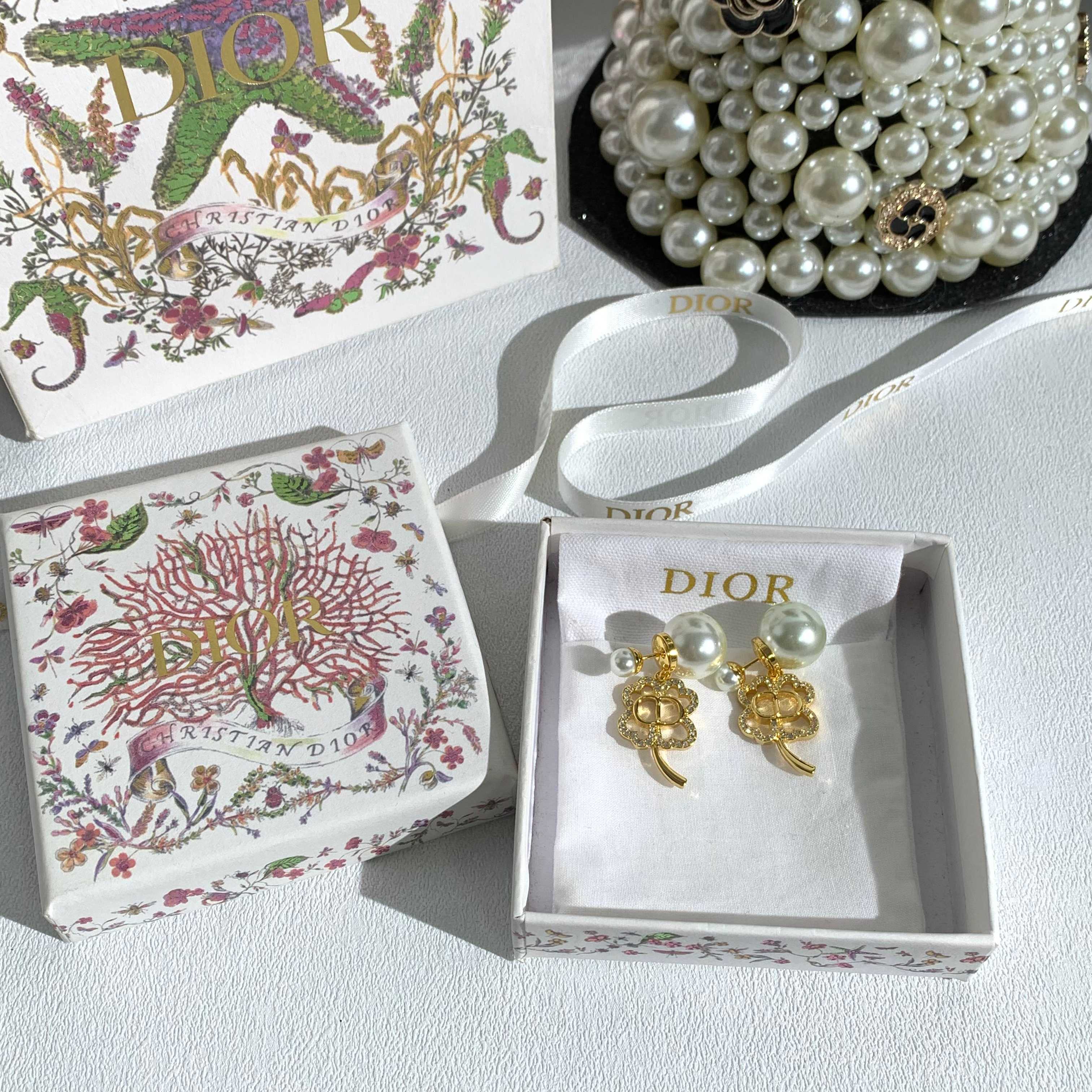 디올 귀걸이 134837 Dior Earrings 썸네일 이미지