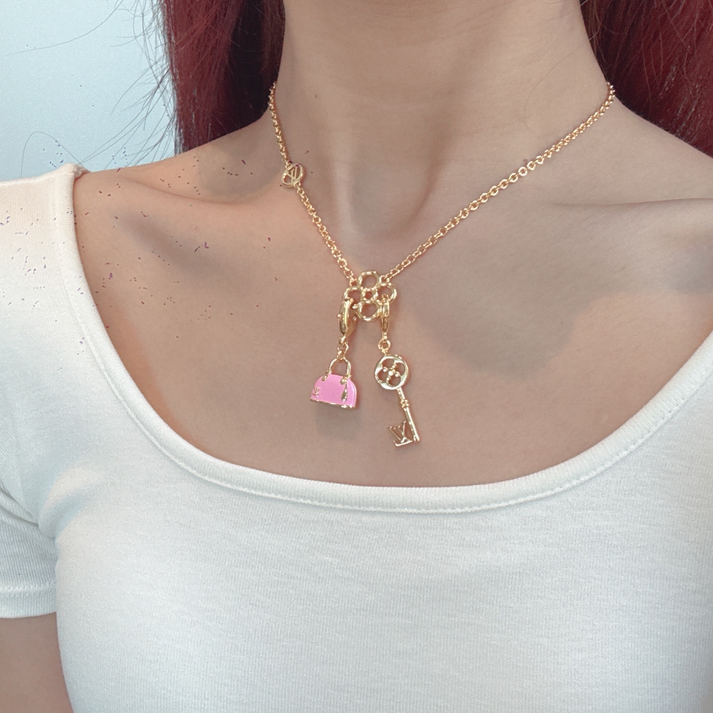 루이비통 목걸이 135223 Louis Vuitton Necklace