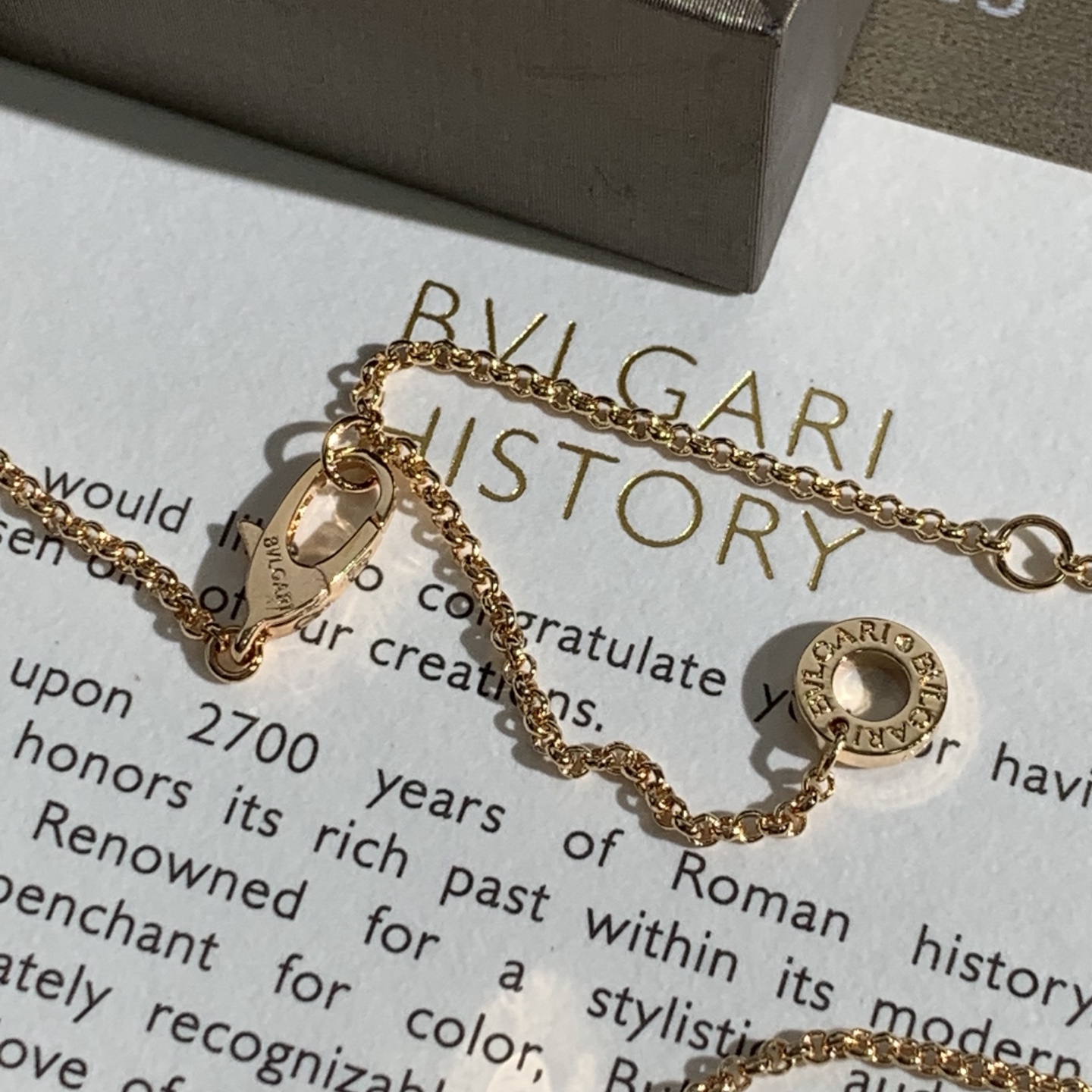 불가리 목걸이 130884 Bvlgari Necklace 썸네일 이미지