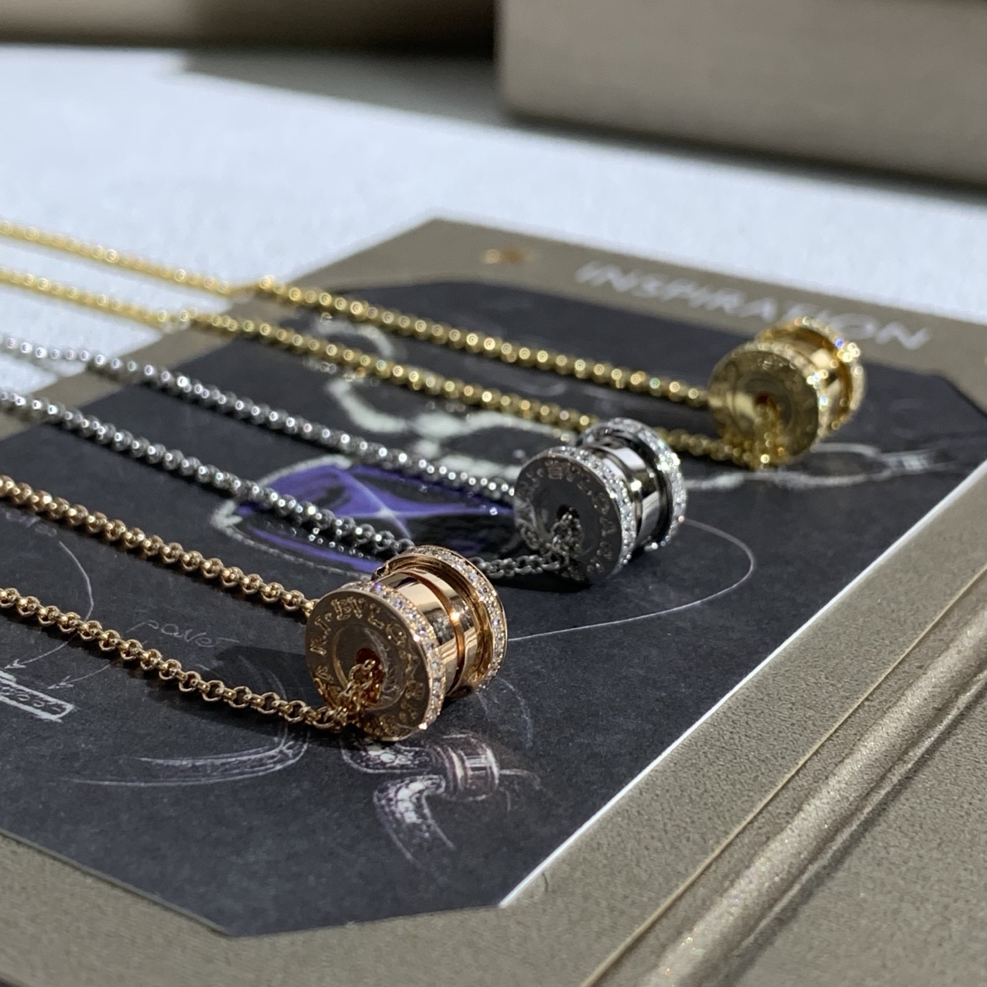 불가리 목걸이 130884 Bvlgari Necklace 썸네일 이미지
