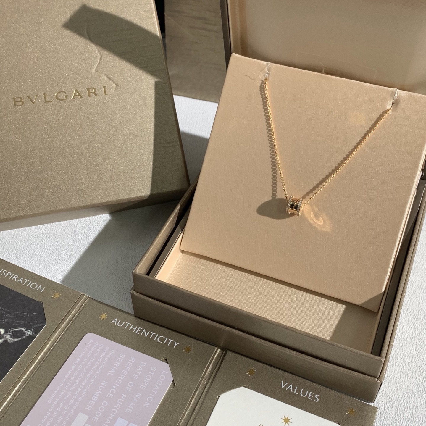불가리 목걸이 130884 Bvlgari Necklace 썸네일 이미지