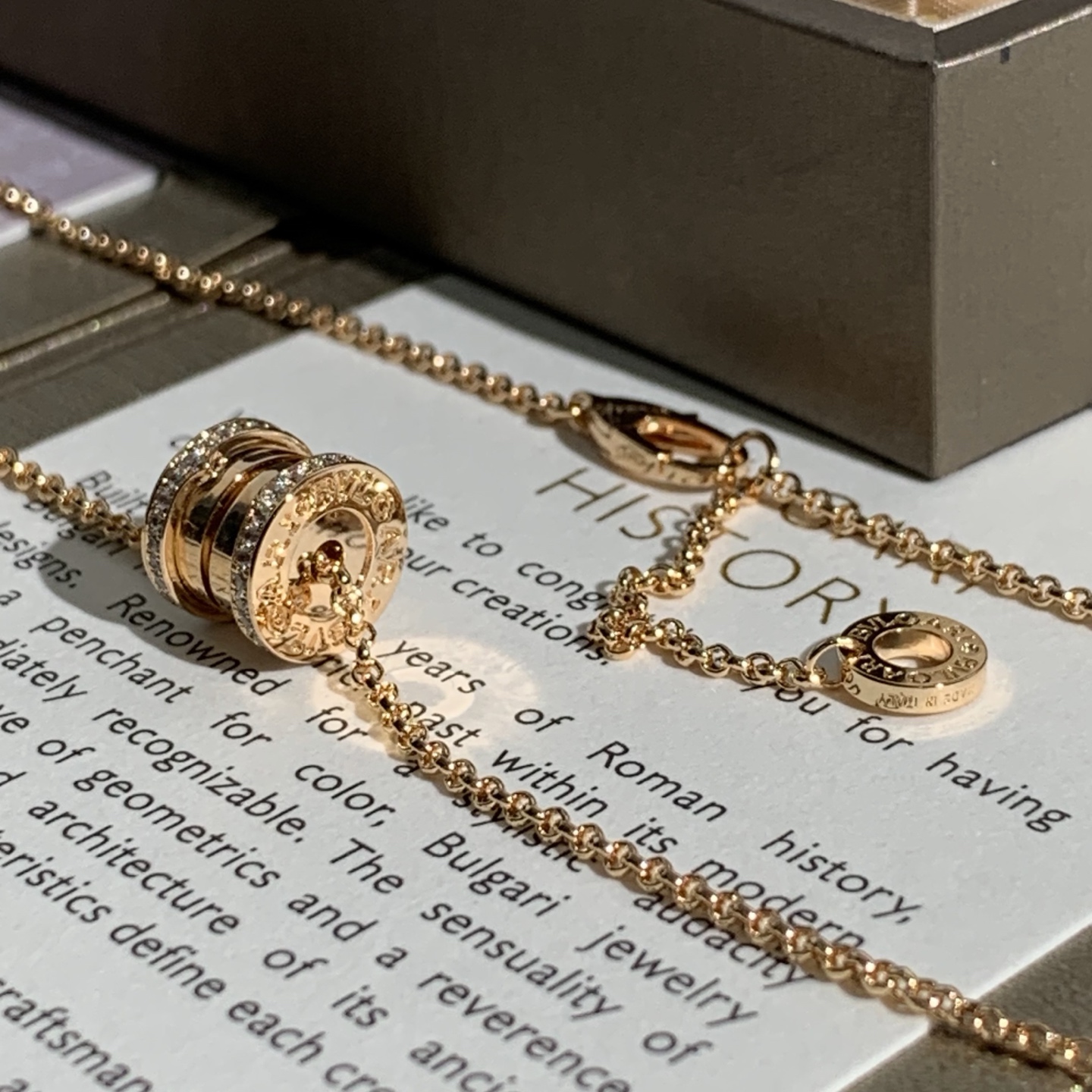 불가리 목걸이 130884 Bvlgari Necklace 썸네일 이미지