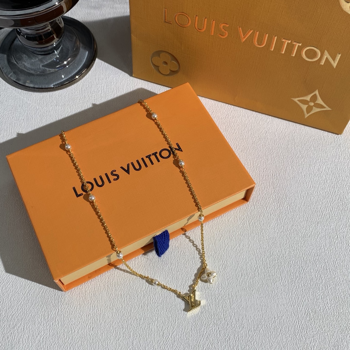 루이비통 목걸이 130883 Louis Vuitton Necklace 썸네일 이미지