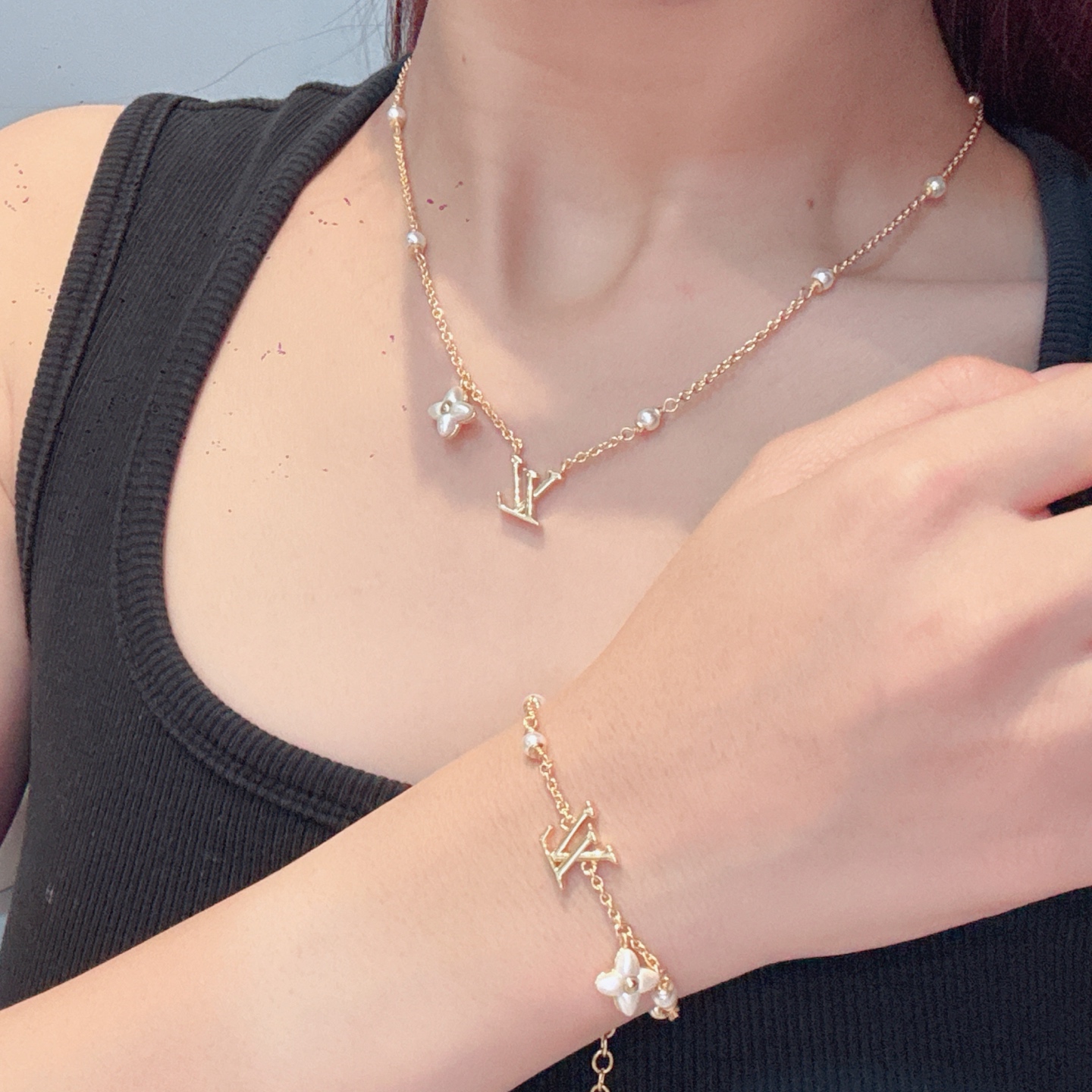 루이비통 목걸이 135220 Louis Vuitton Necklace