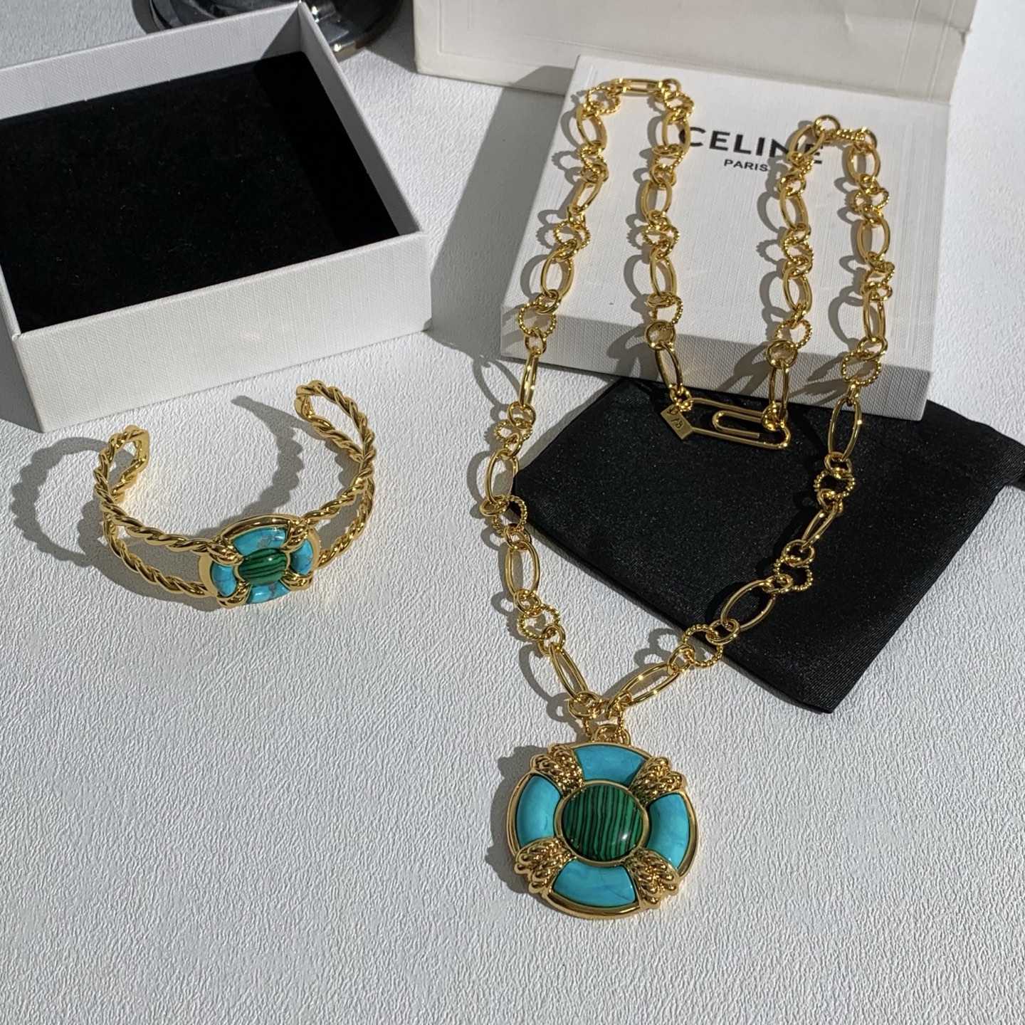 셀린느 목걸이 130880 Celine Necklace 썸네일 이미지