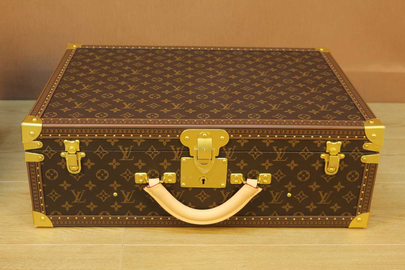 [Trolley Cases](height x width x length Monogram classic canvas Canvas linin