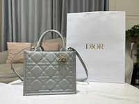 AAAAA+
 Dior Copy
 Handbags Tote Bags Grey Cowhide Fall/Winter Collection