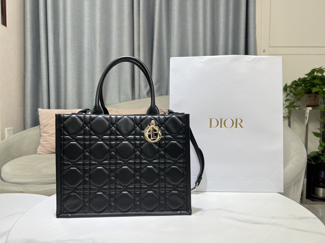 Top brands like
 Dior Handbags Tote Bags Grey Cowhide Fall/Winter Collection