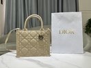 from China 2023  Dior Book Tote Handbags Tote Bags Apricot Color Gold Cashmere Cowhide