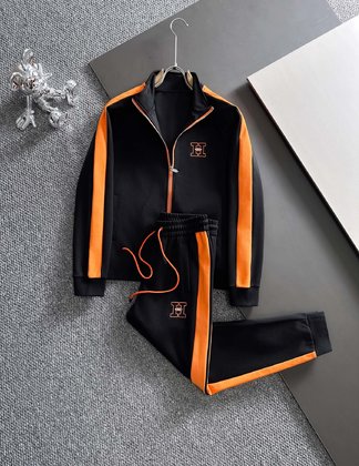 Fashion Replica Hermes Clothing Cardigans Cotton Fall/Winter Collection Hooded Top