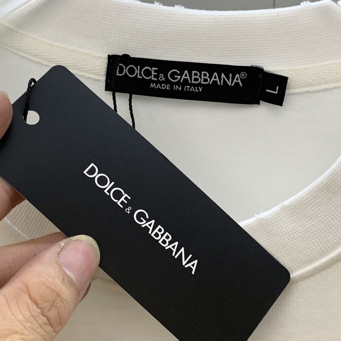 Dolce & Gabbana Men's Short Sleeve & Shorts Set - Premium Cotton, Distressed Design 8 i1746725857007 2764 0 5